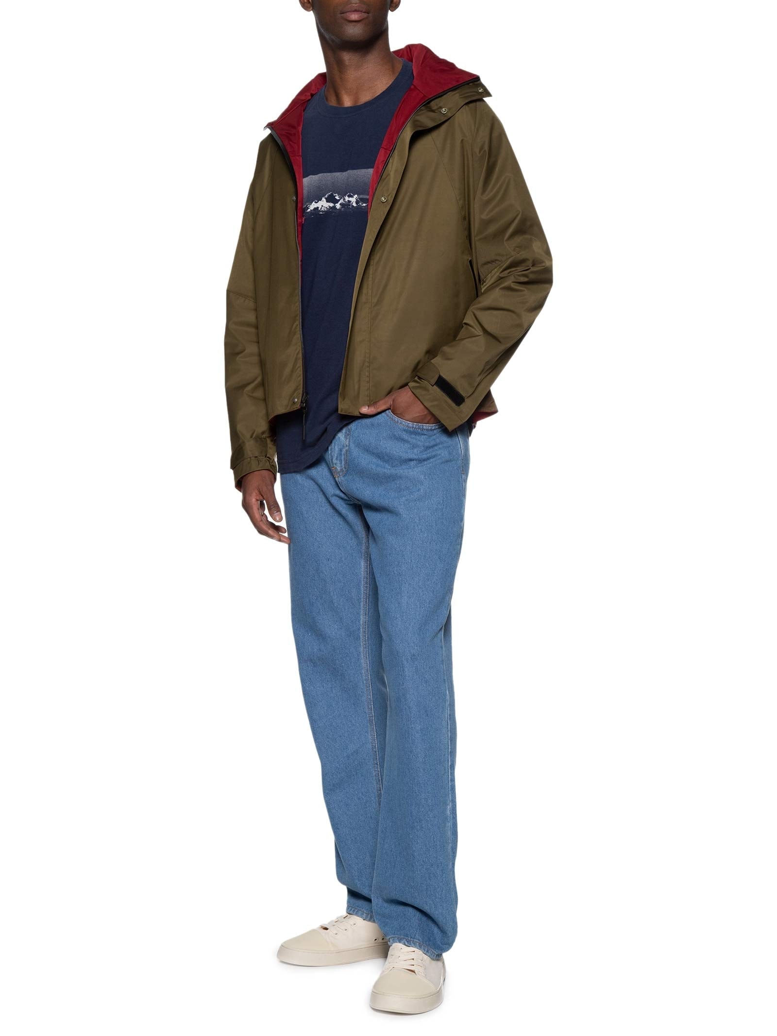 Jaqueta Masculina Trkk Double Verde Osklen