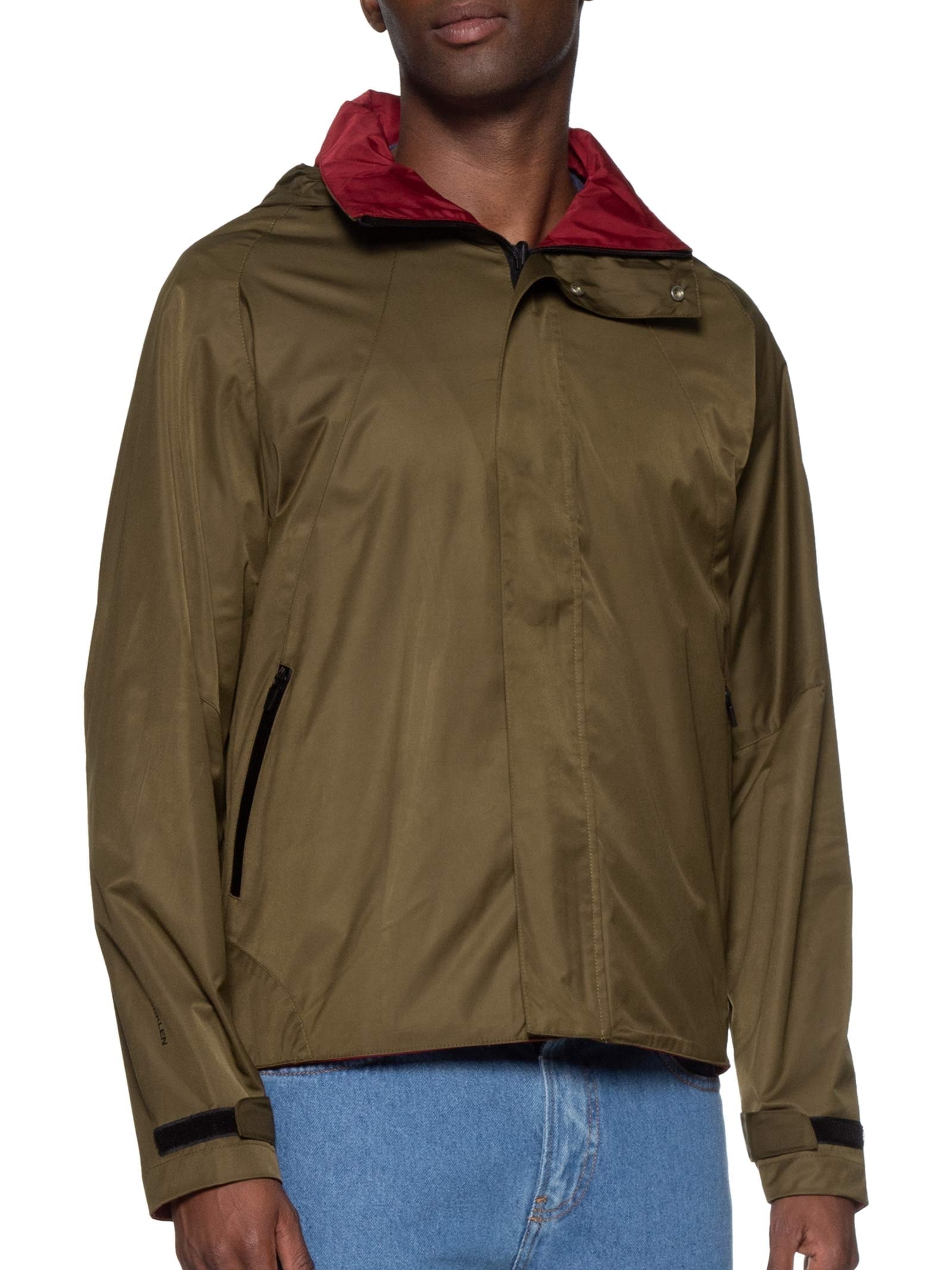 Jaqueta Masculina Trkk Double Verde Osklen