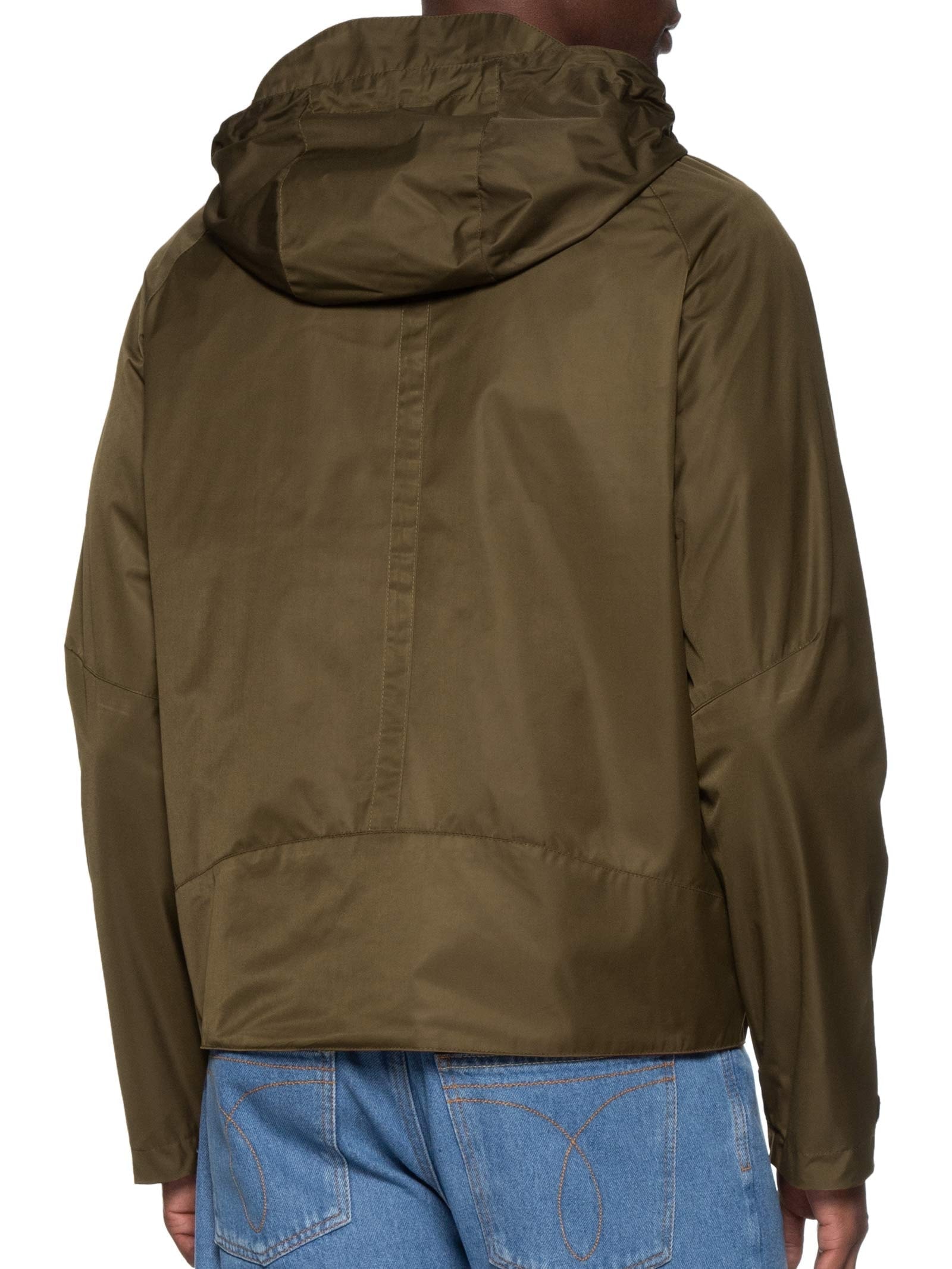 Jaqueta Masculina Trkk Double Verde Osklen