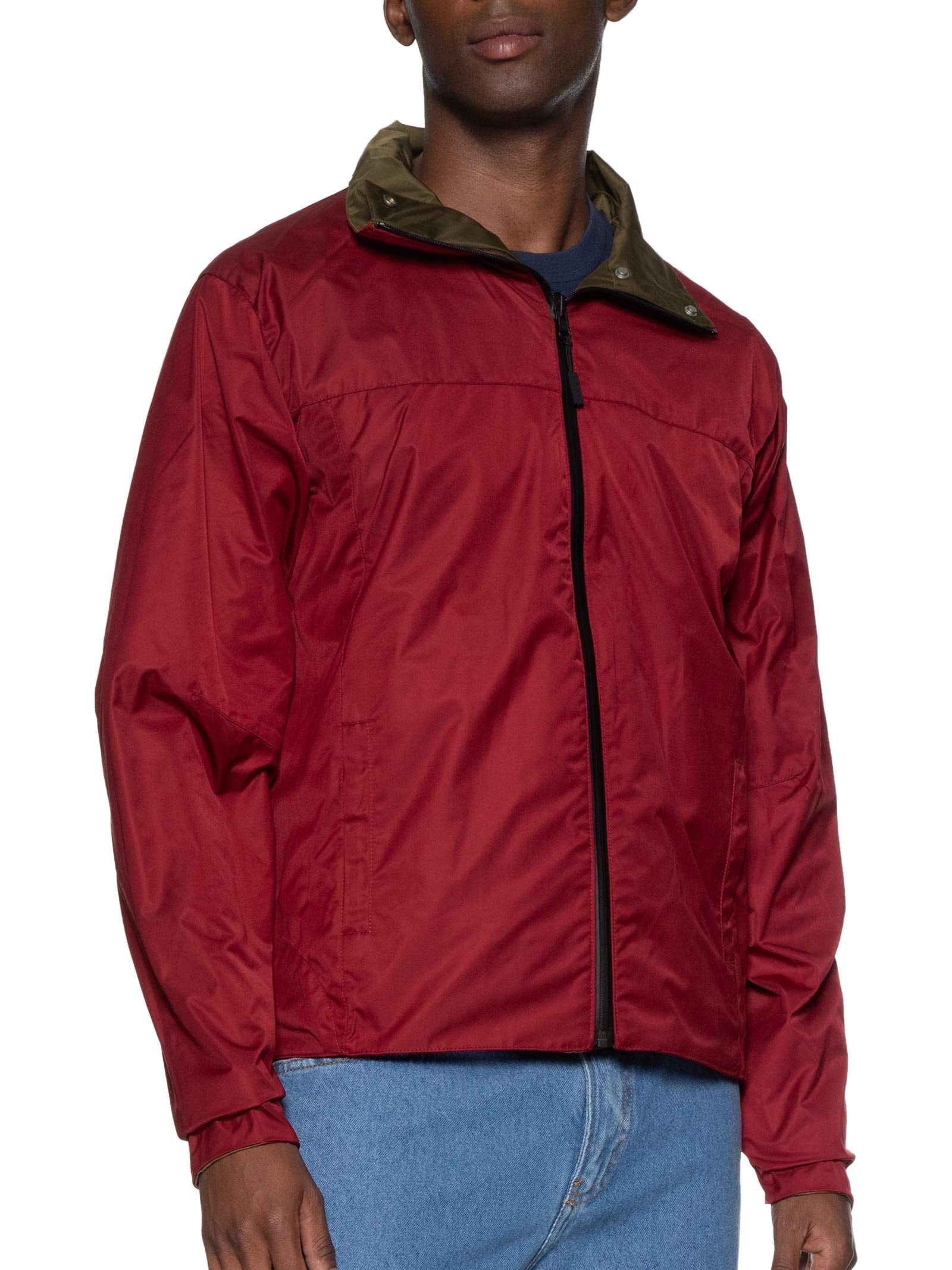 Osklen - Jaqueta Masculina Trkk Double - Verde