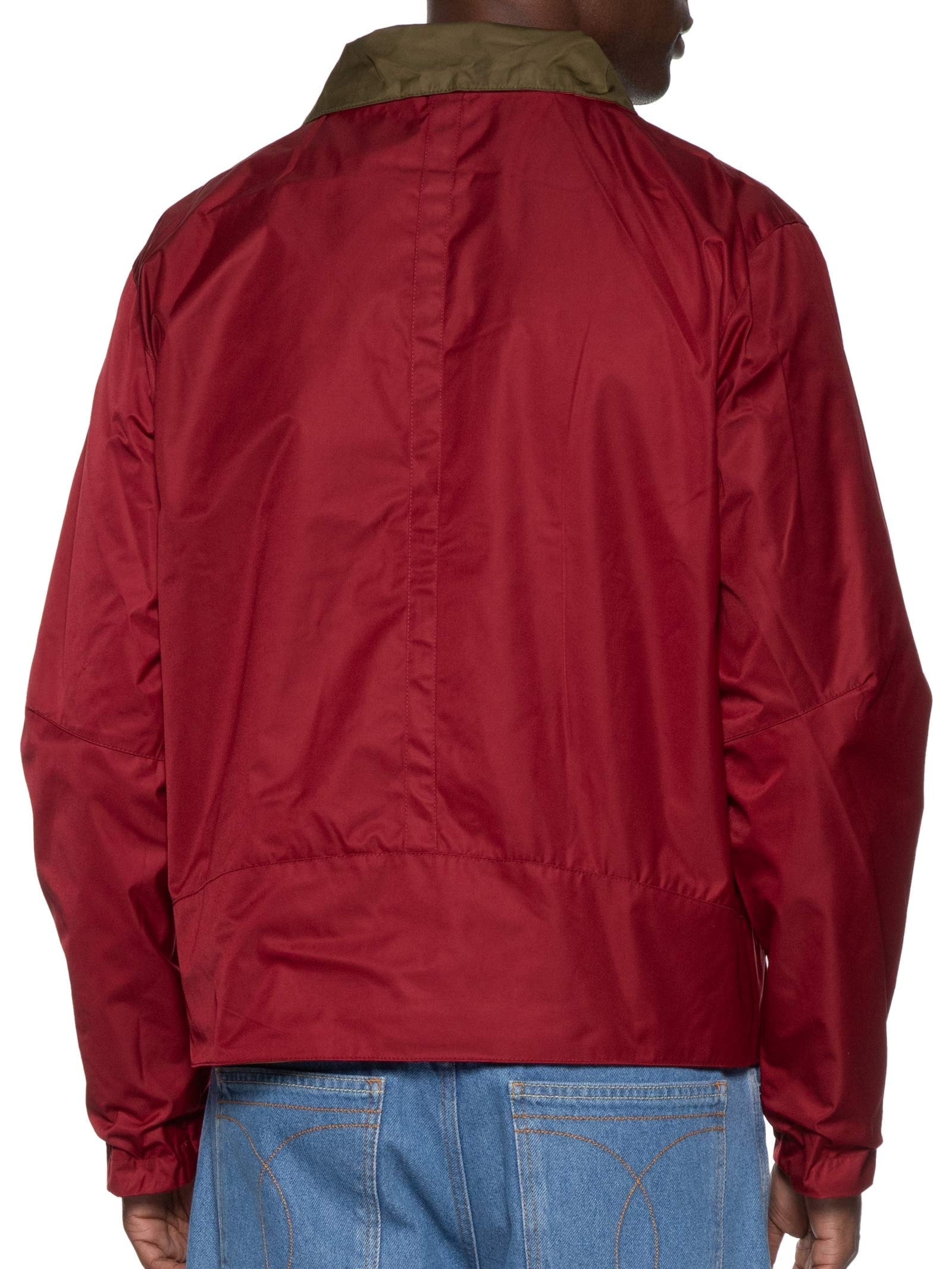 Osklen - Jaqueta Masculina Trkk Double - Verde