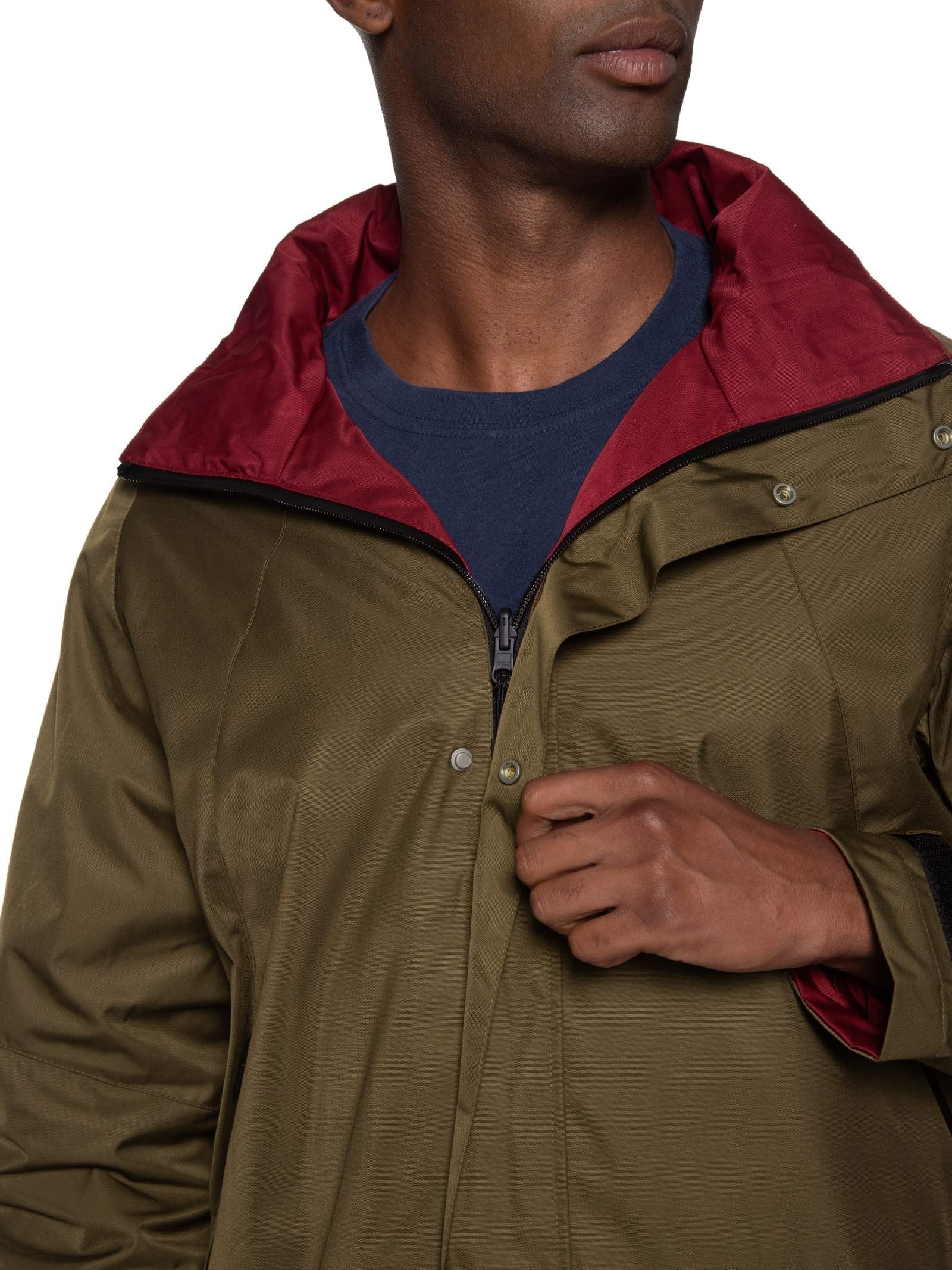 Osklen - Jaqueta Masculina Trkk Double - Verde