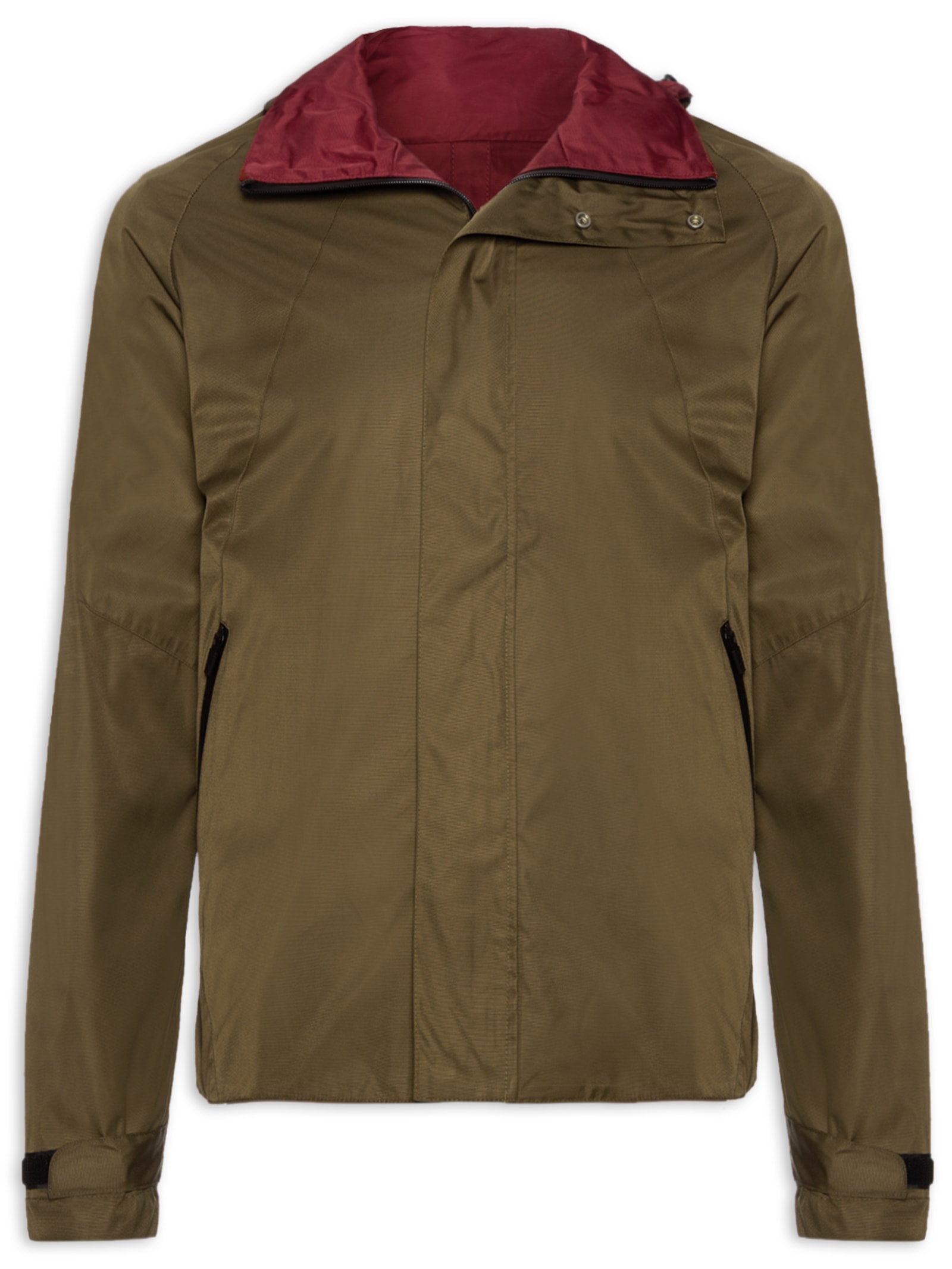 Jaqueta Osklen Masculina Osklen Jaqueta Masculina Trkk Double Verde