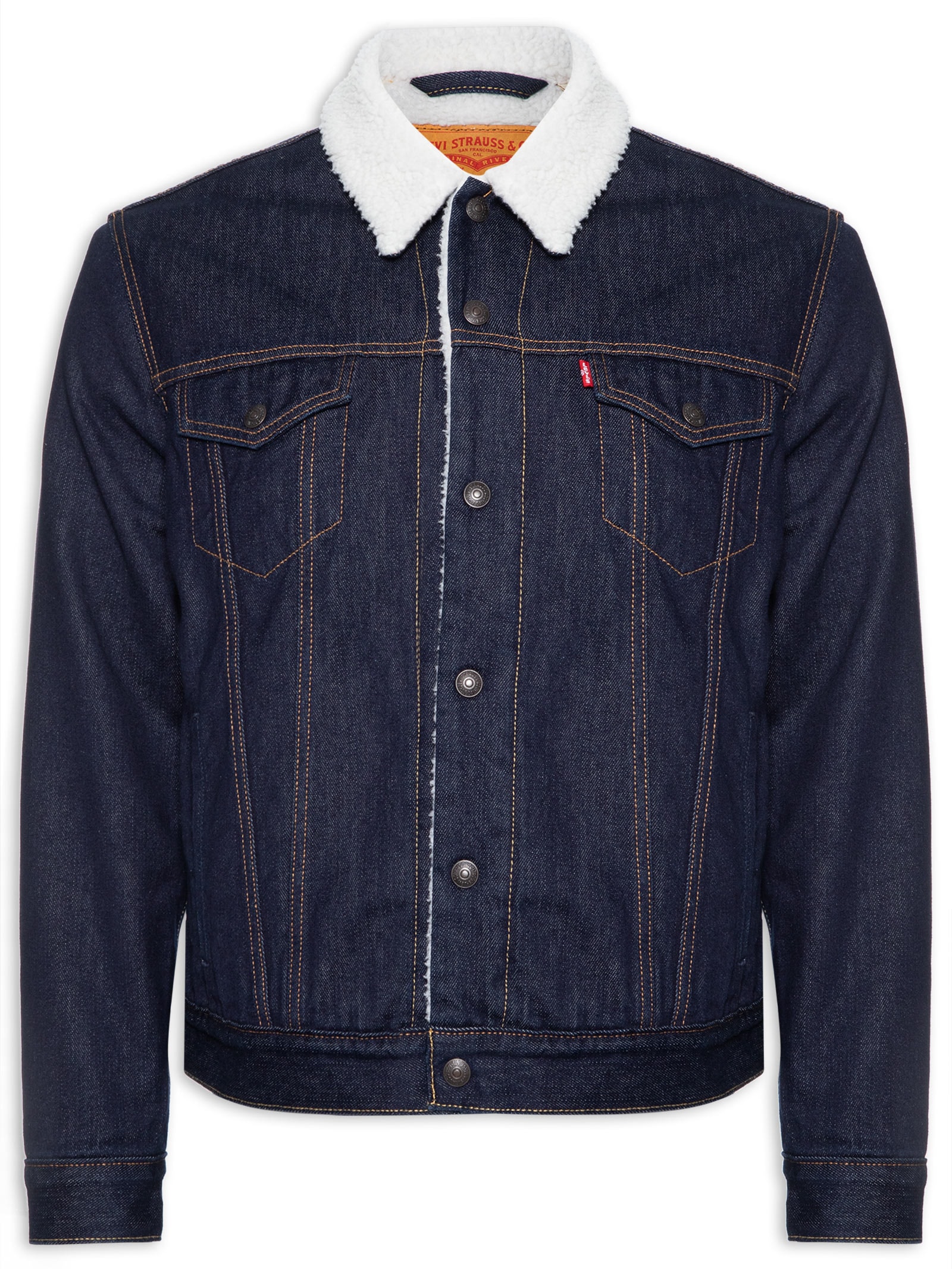 Jaqueta levis trucker shops sherpa