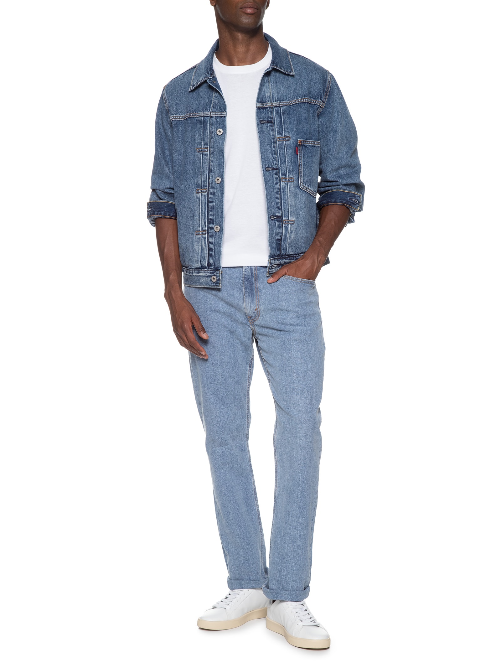 Jaqueta Masculina Type I Trucker - Levi's - Azul