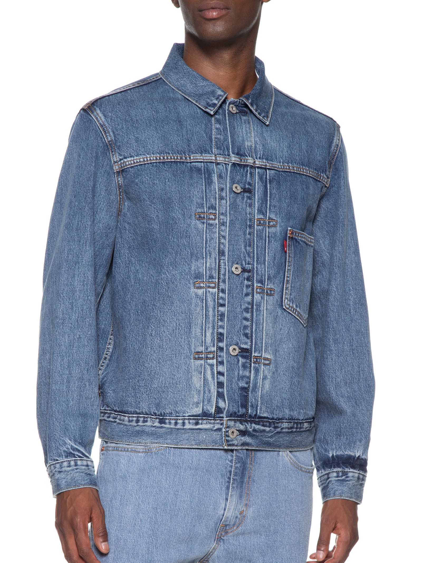 Jaqueta Masculina Type I Trucker - Levi's - Azul