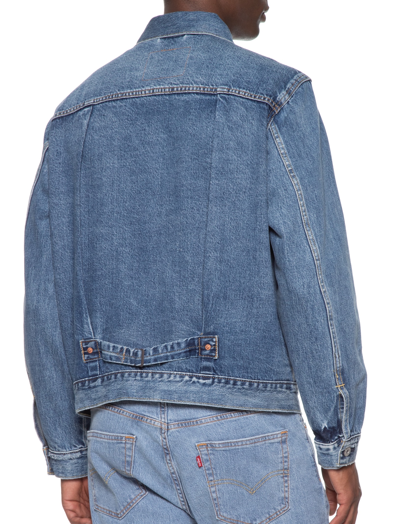 Jaqueta Masculina Type I Trucker - Levi's - Azul
