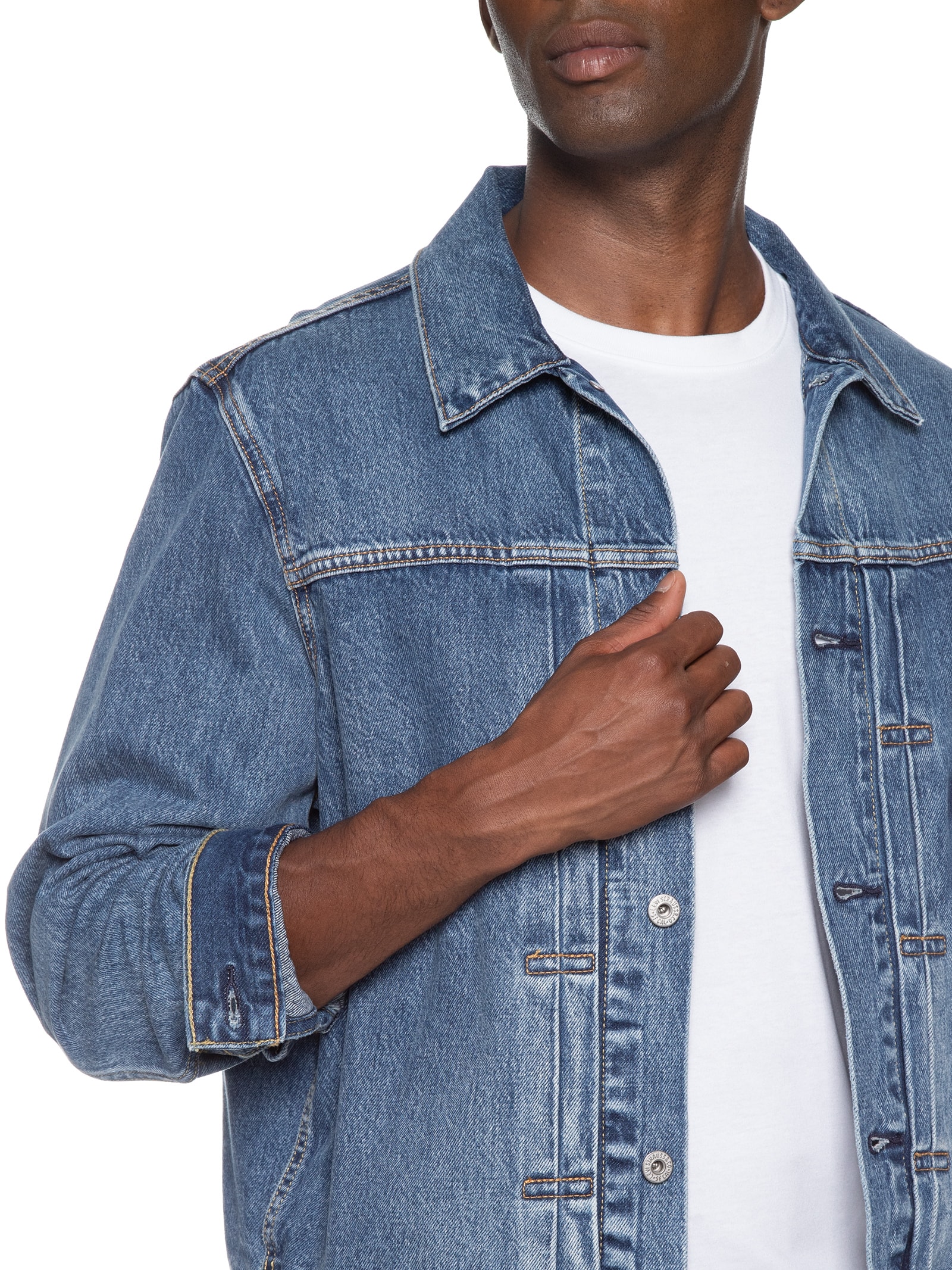 Jaqueta Masculina Type I Trucker - Levi's - Azul