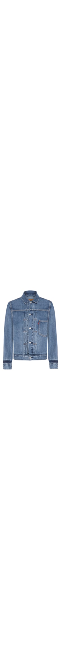 Jaqueta Masculina Type I Trucker - Azul