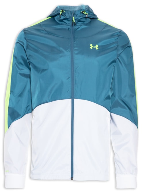 Jaqueta Masculina Ua Legacy Windbre - Azul