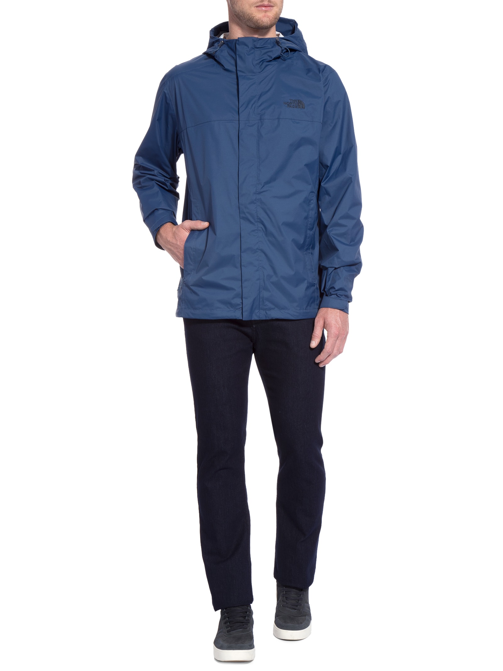 The North Face - Jaqueta Masculina Venture 2 - Azul
