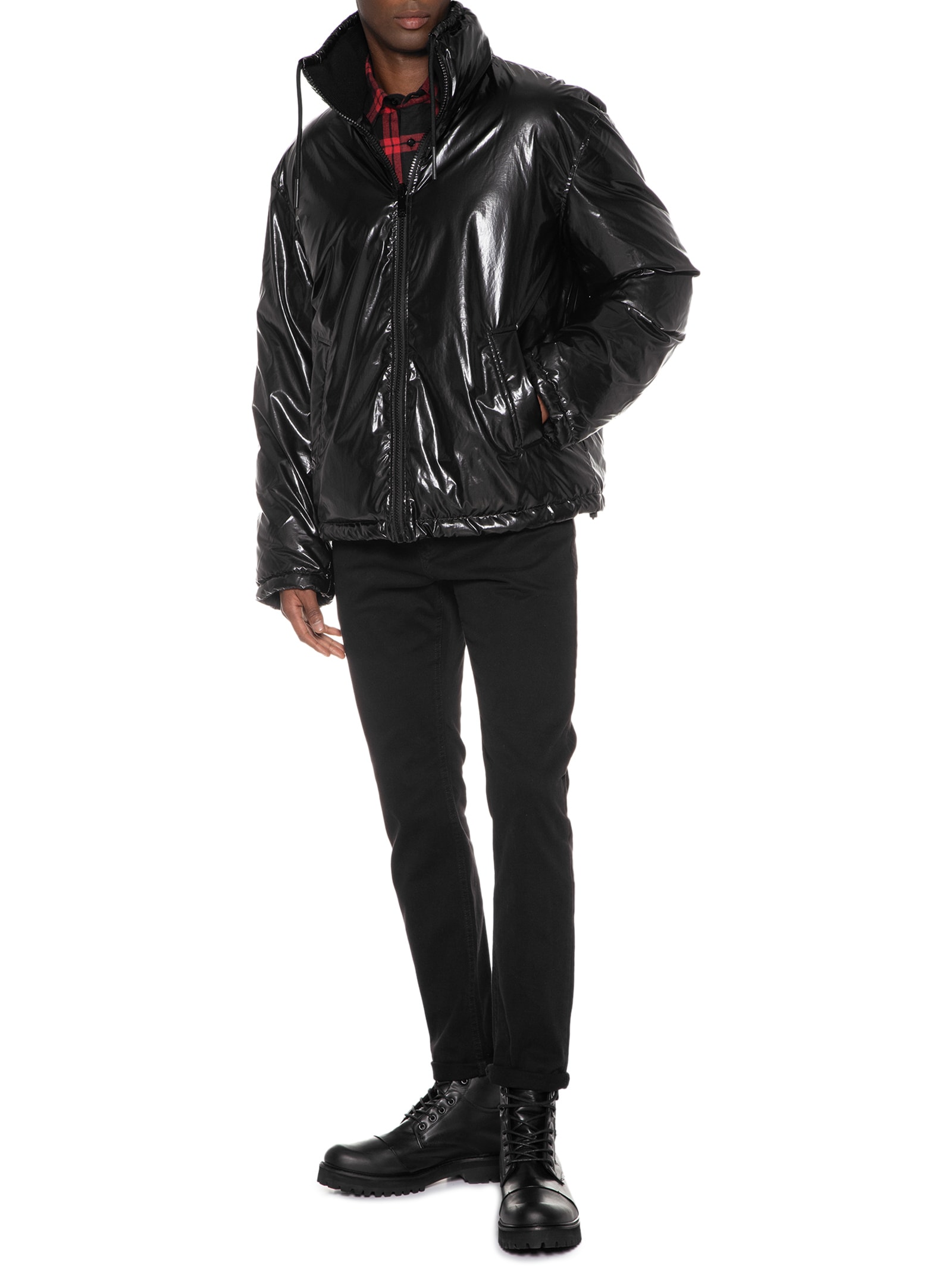 Diesel - Jaqueta Masculina W-jupiter - Preto