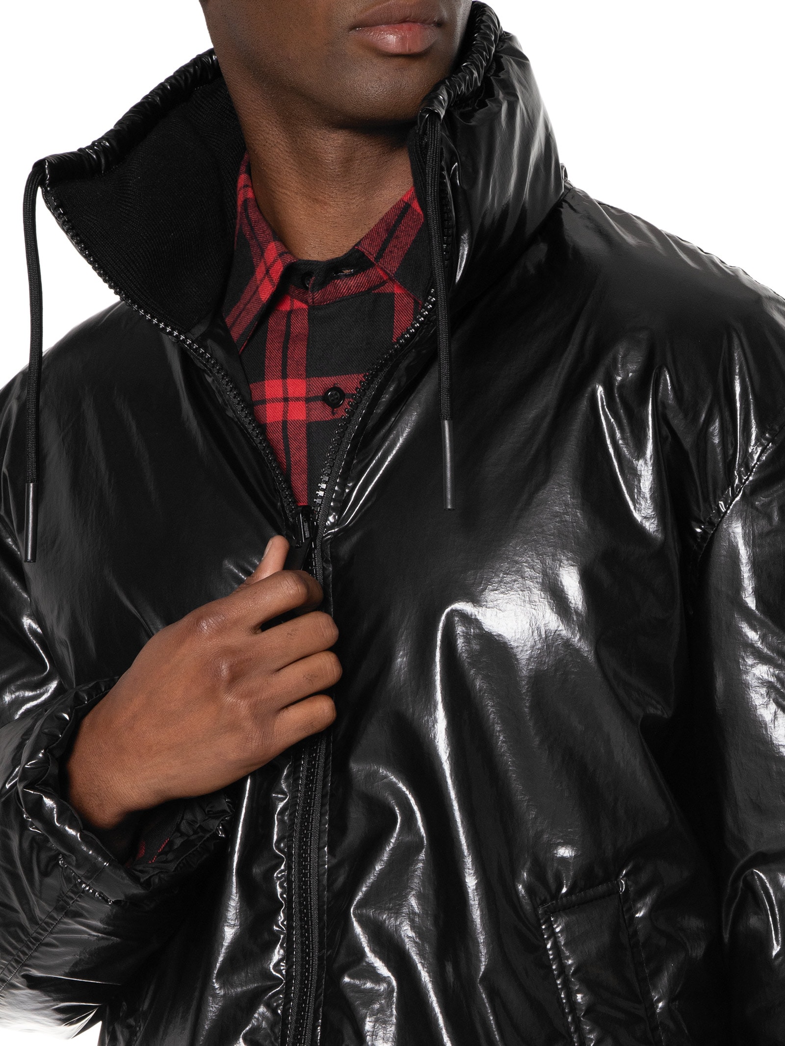 Diesel - Jaqueta Masculina W-jupiter - Preto