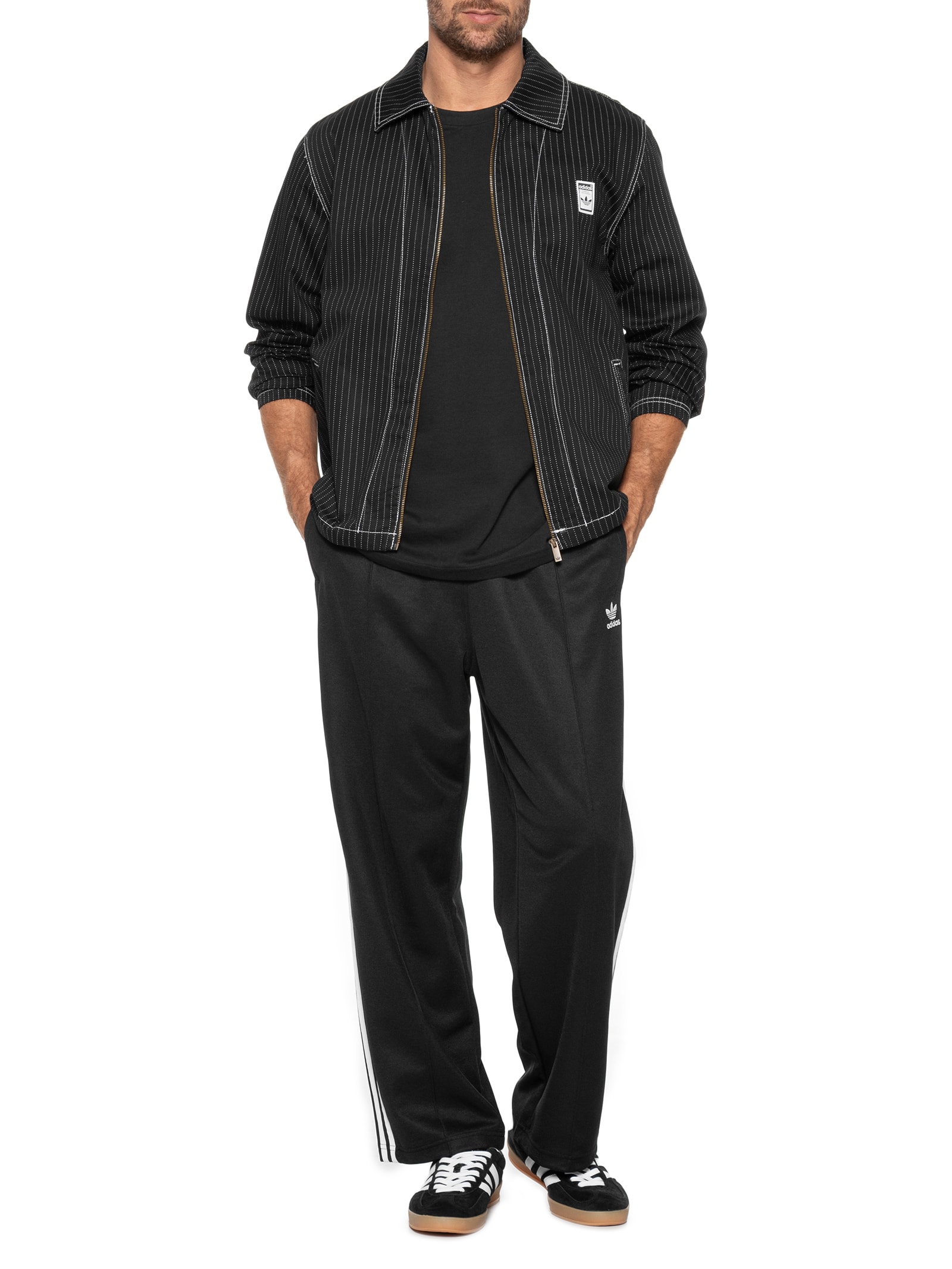 Adidas Originals - Jaqueta Masculina Wab Nylon Coa - Preto