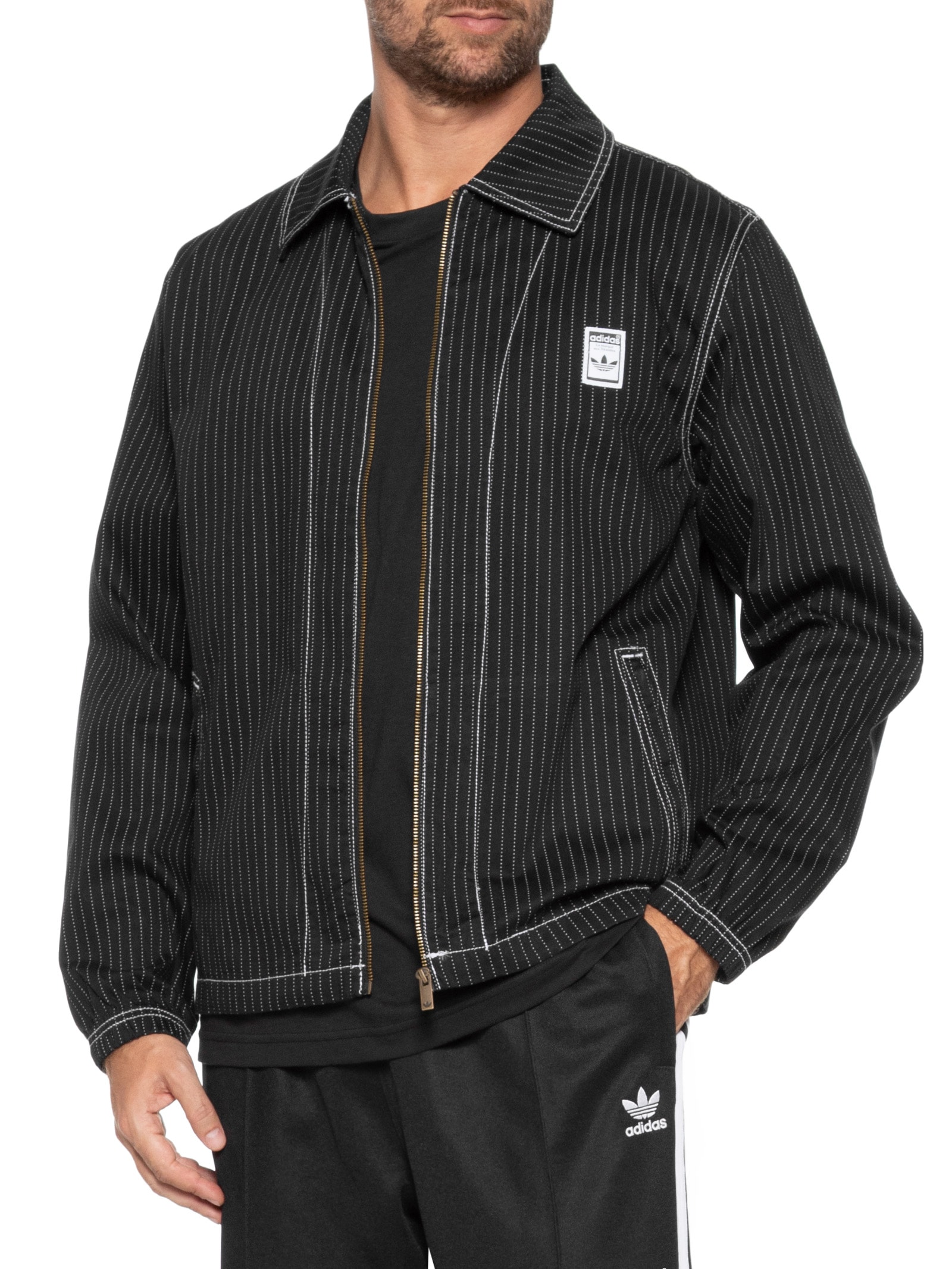 Adidas Originals - Jaqueta Masculina Wab Nylon Coa - Preto
