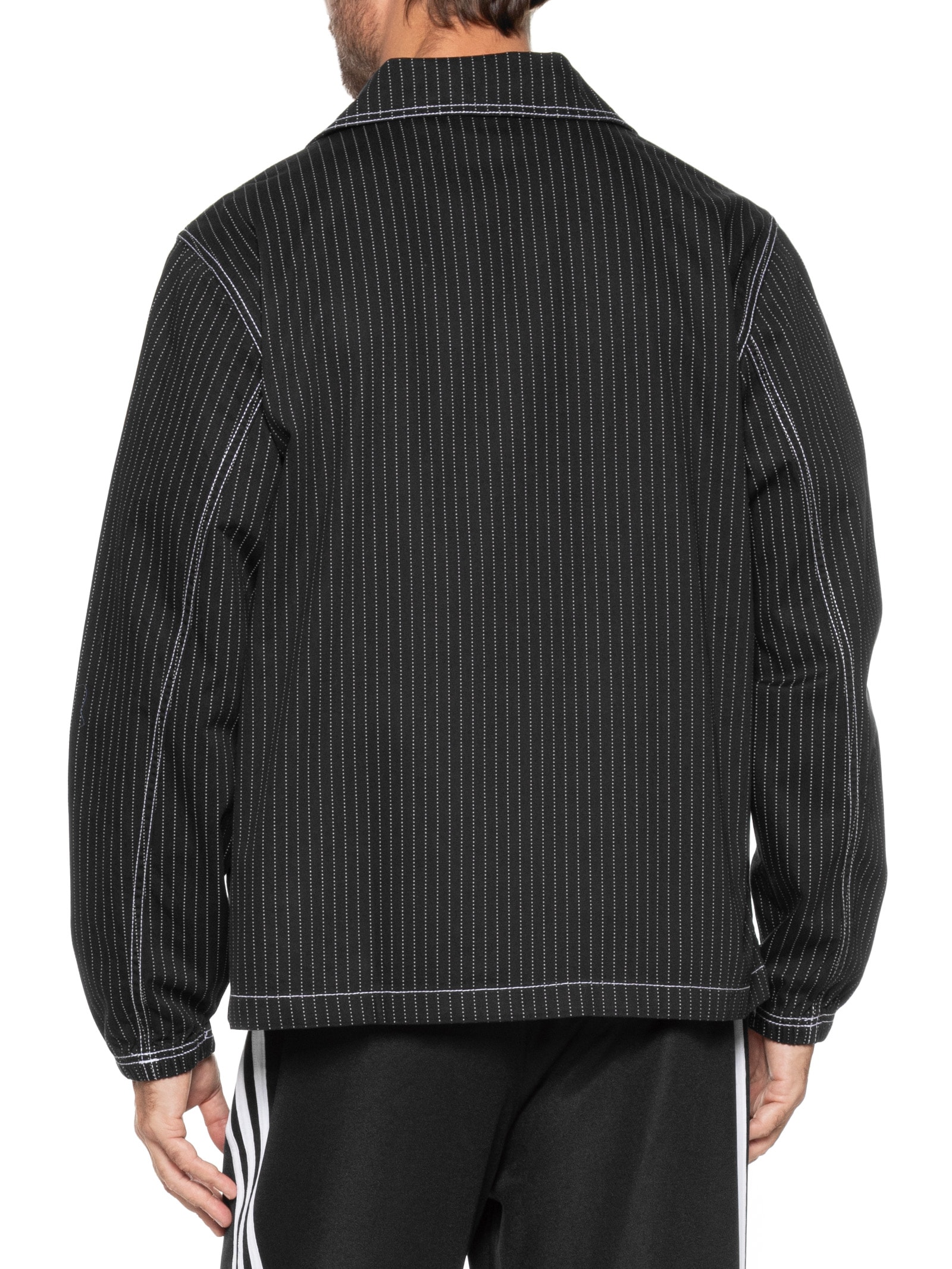 Adidas Originals - Jaqueta Masculina Wab Nylon Coa - Preto