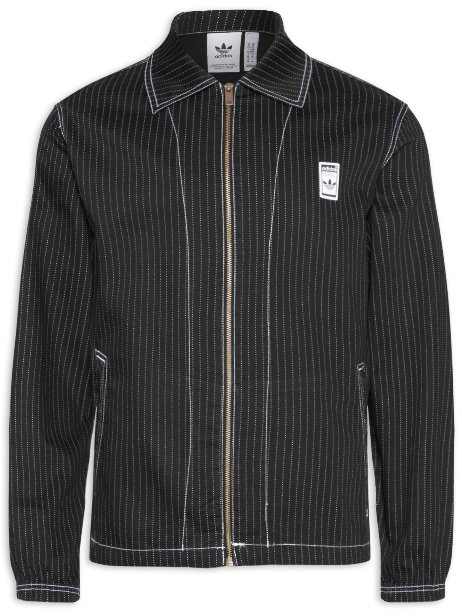 Adidas Originals - Jaqueta Masculina Wab Nylon Coa - Preto