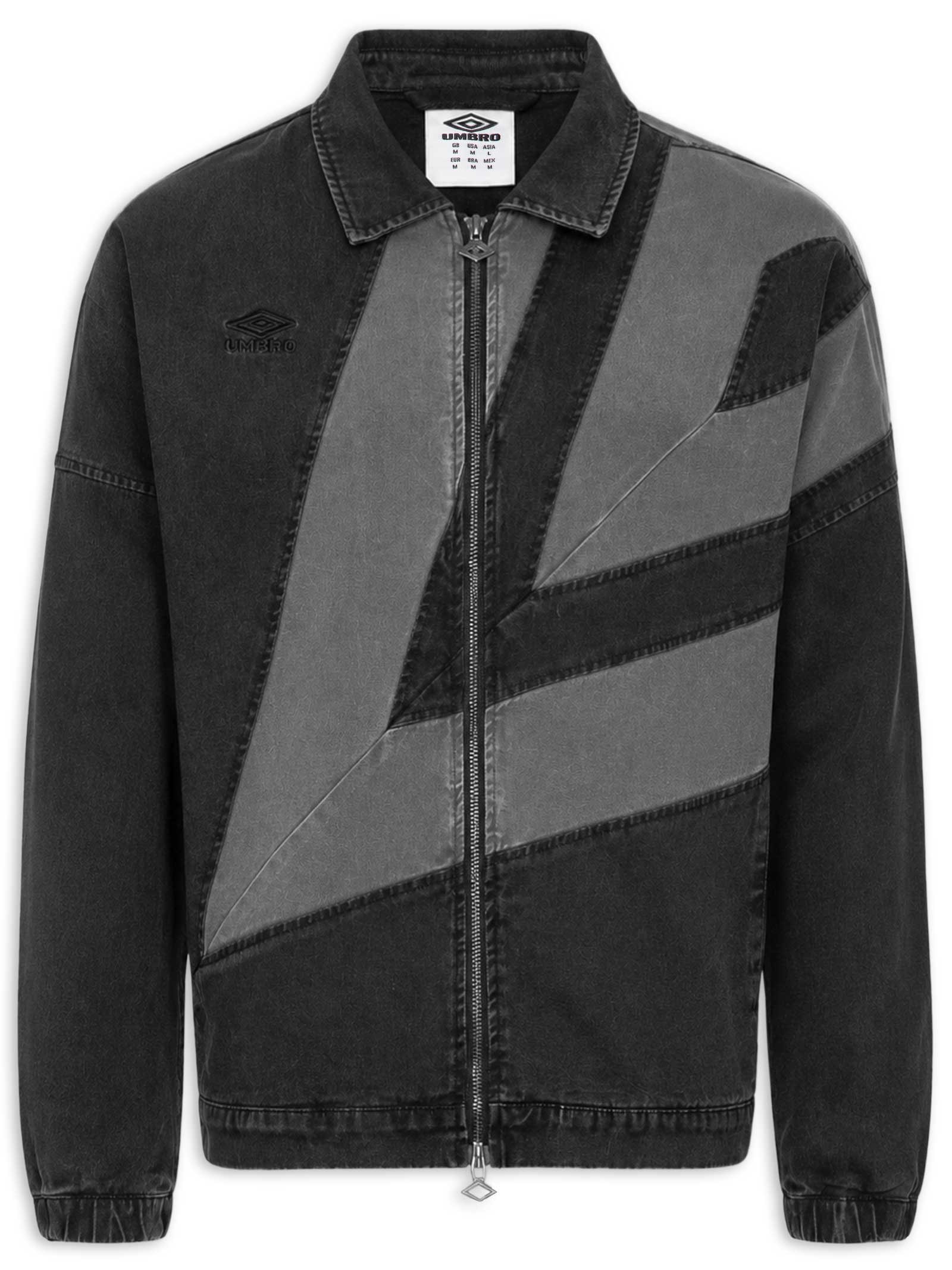 Jaqueta Masculina Washed Drill – Preto Umbro