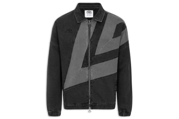 Jaqueta Masculina Washed Drill – Preto