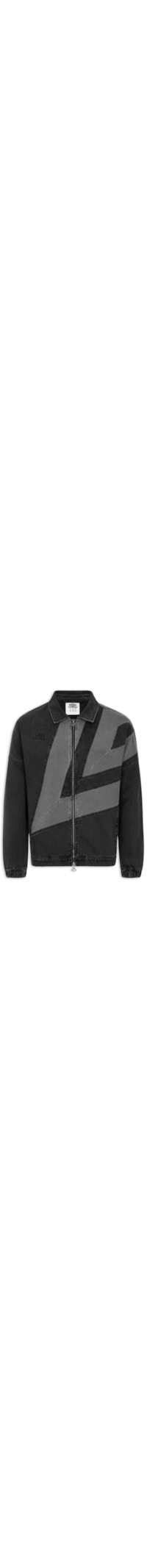 Jaqueta Masculina Washed Drill – Preto