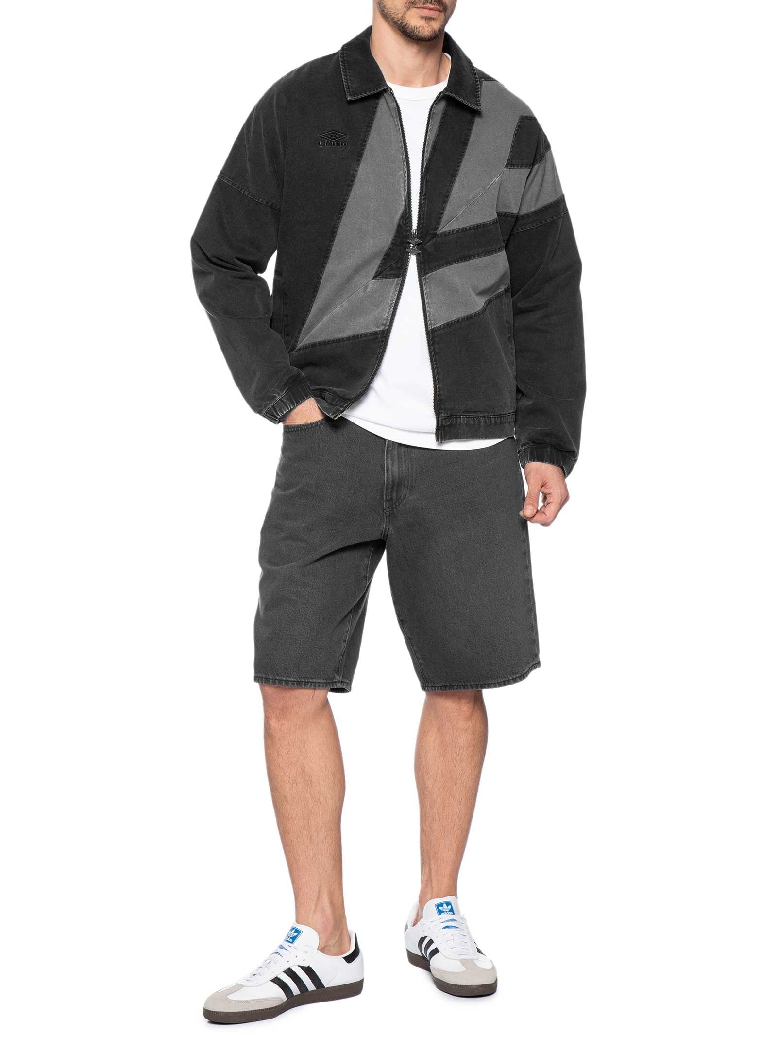 Jaqueta Masculina Washed Drill – Preto Umbro