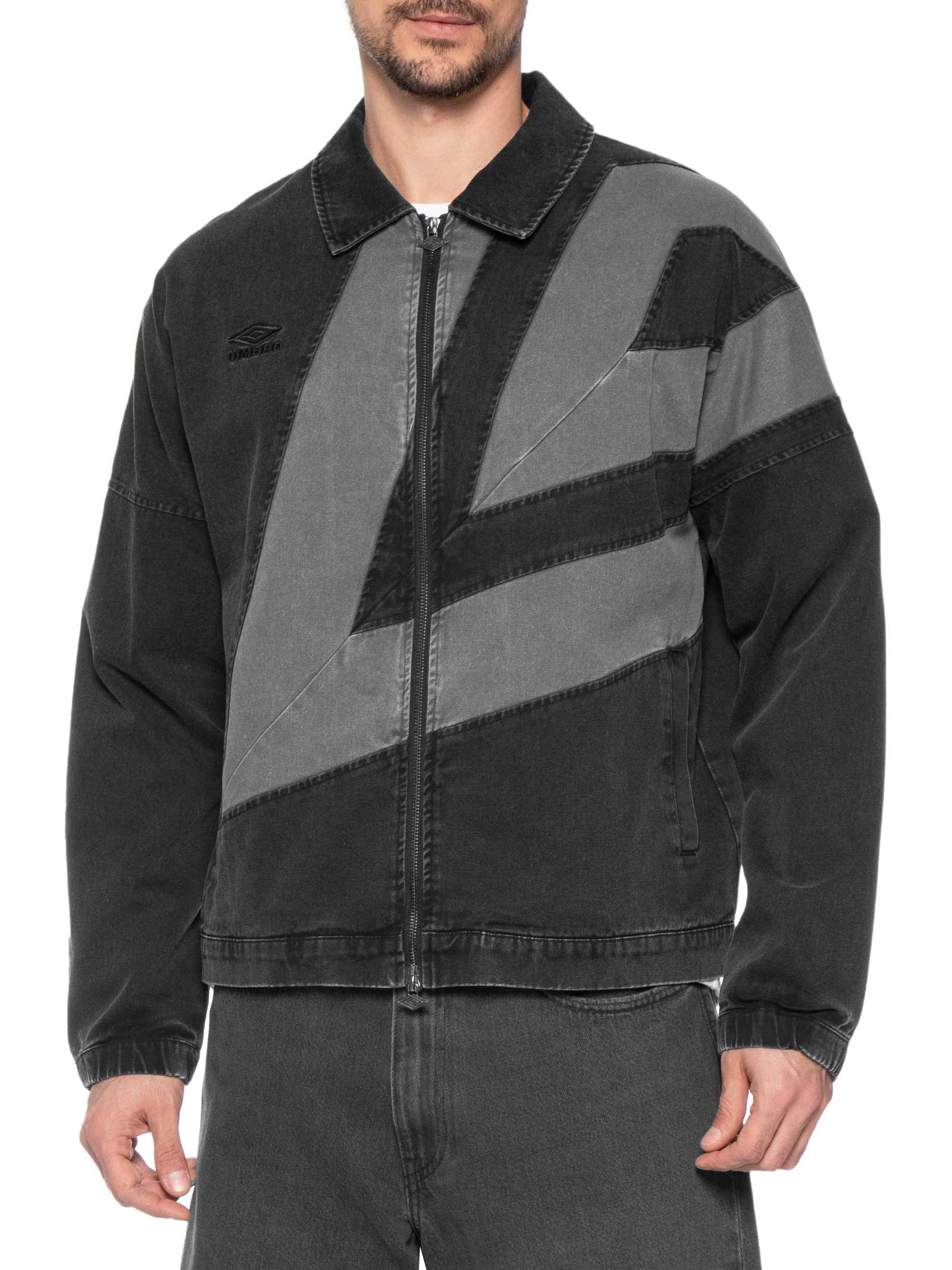 Jaqueta Masculina Washed Drill – Preto Umbro