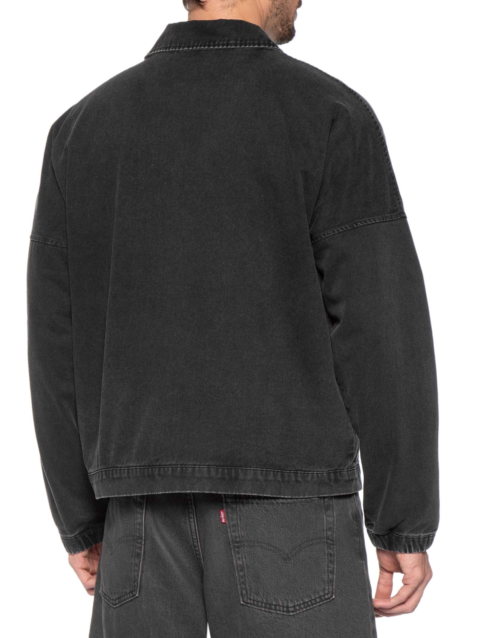 Jaqueta Masculina Washed Drill – Preto Umbro