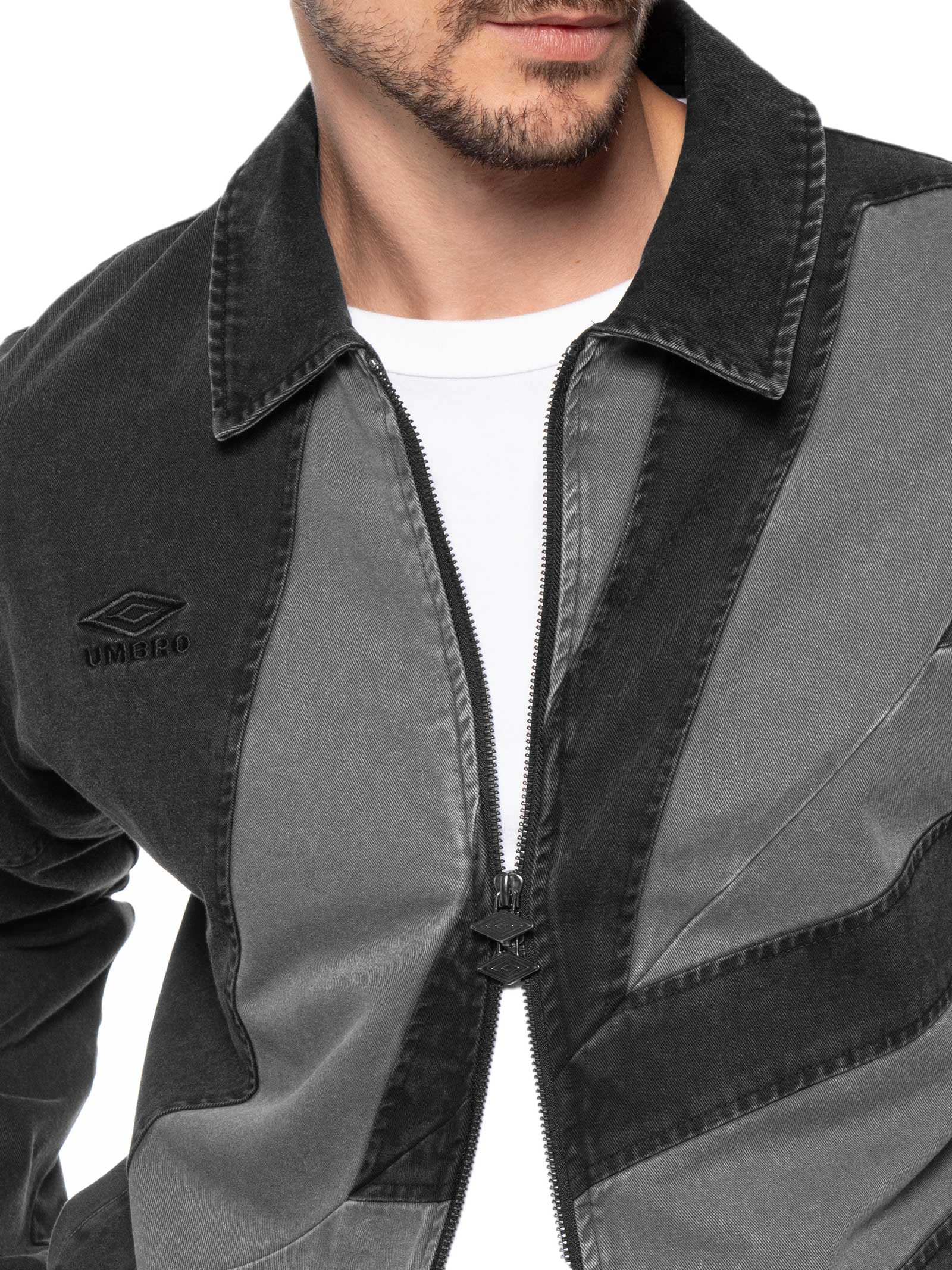 Jaqueta Masculina Washed Drill – Preto Umbro