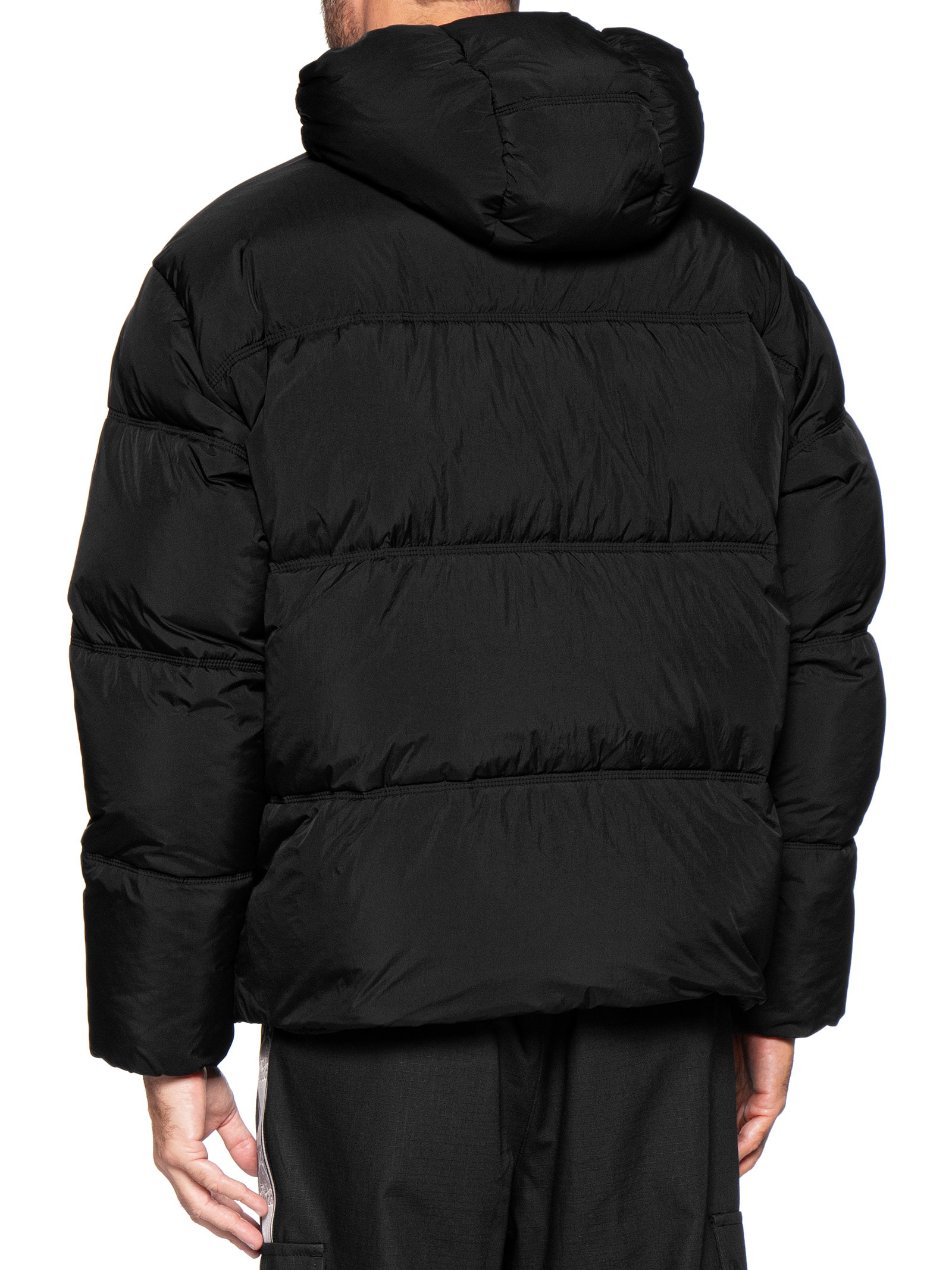 Jaqueta Masculina Water Repellent Padded Preto Hugo