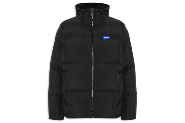 Jaqueta Masculina Water Repellent Padded - Preto