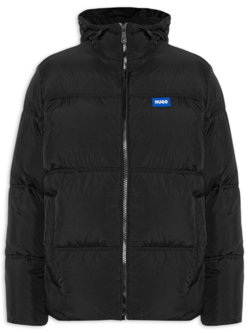 Jaqueta Masculina Water Repellent Padded – Preto