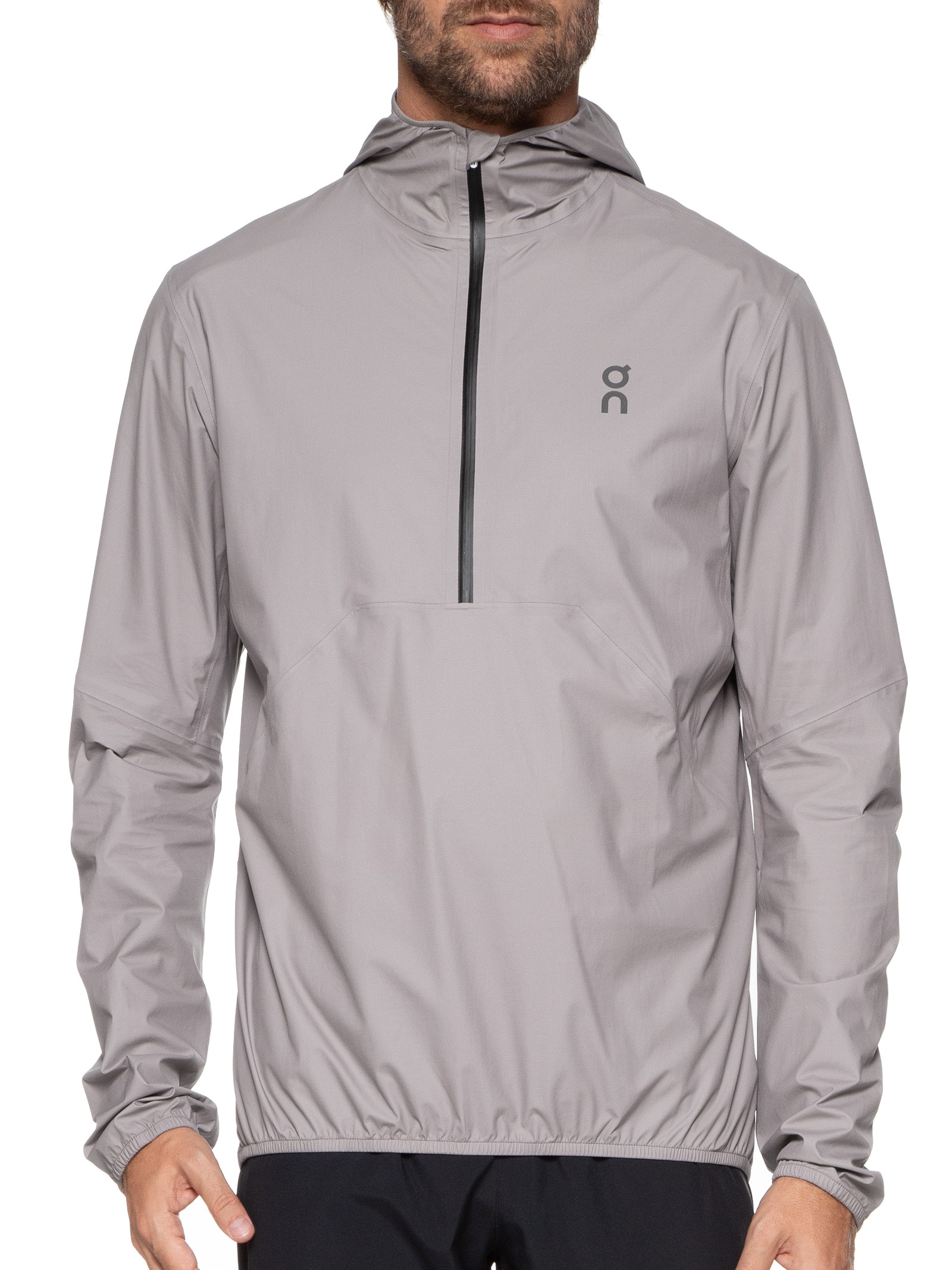 On Running - Jaqueta Masculina Waterproof Anorak - Cinza