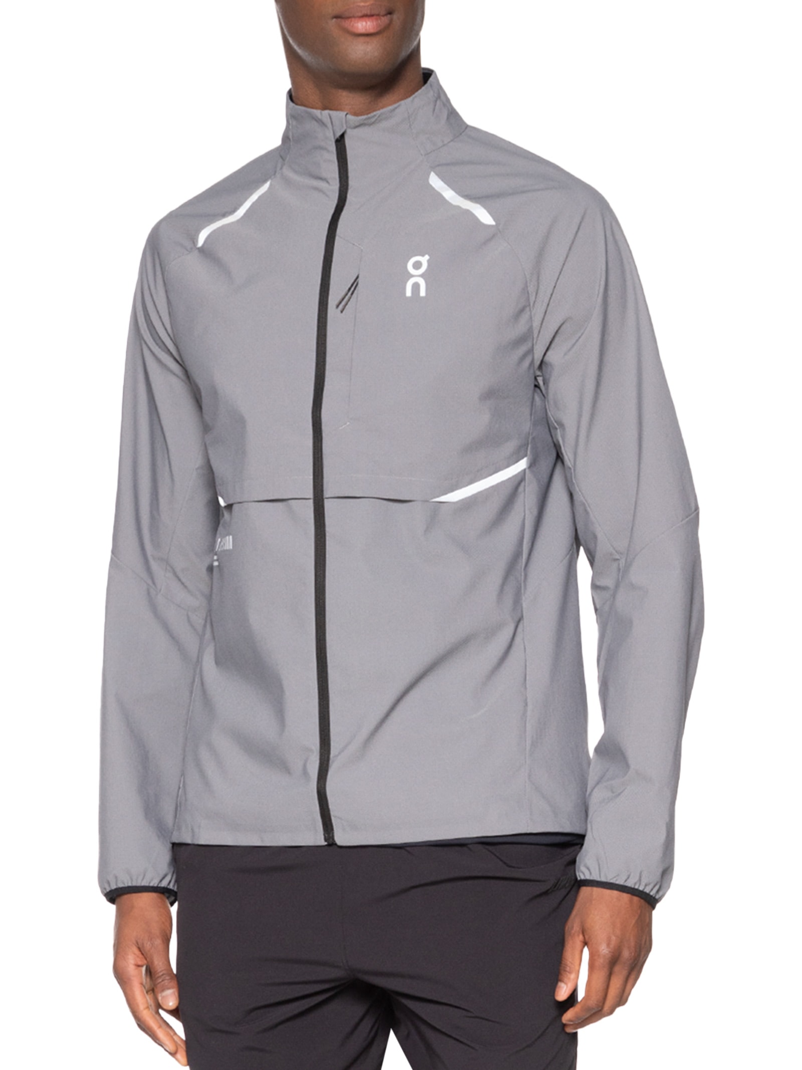 Jaqueta Masculina Weather Lumos - Cinza - On Running