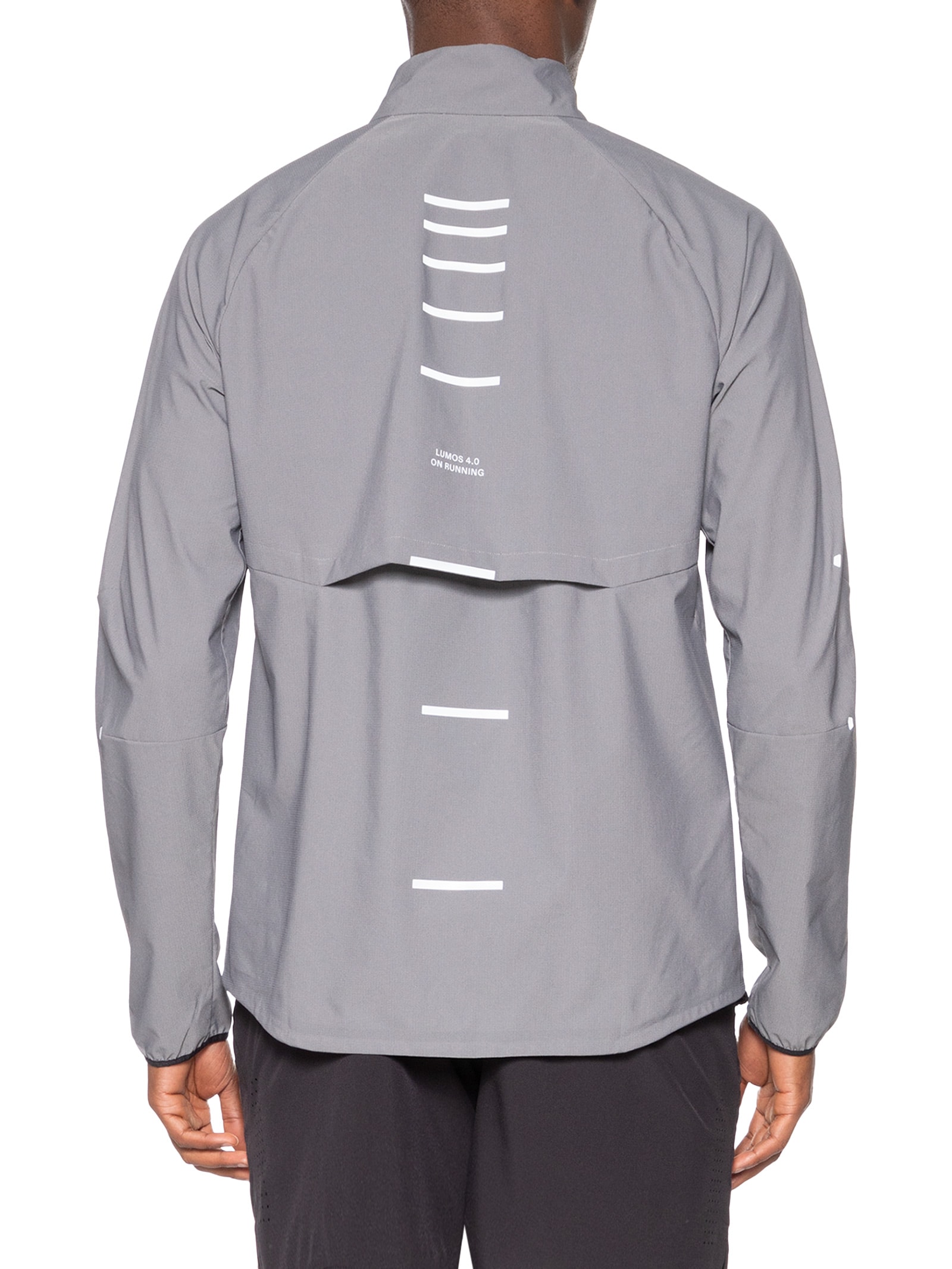 Jaqueta Masculina Weather Lumos - Cinza - On Running