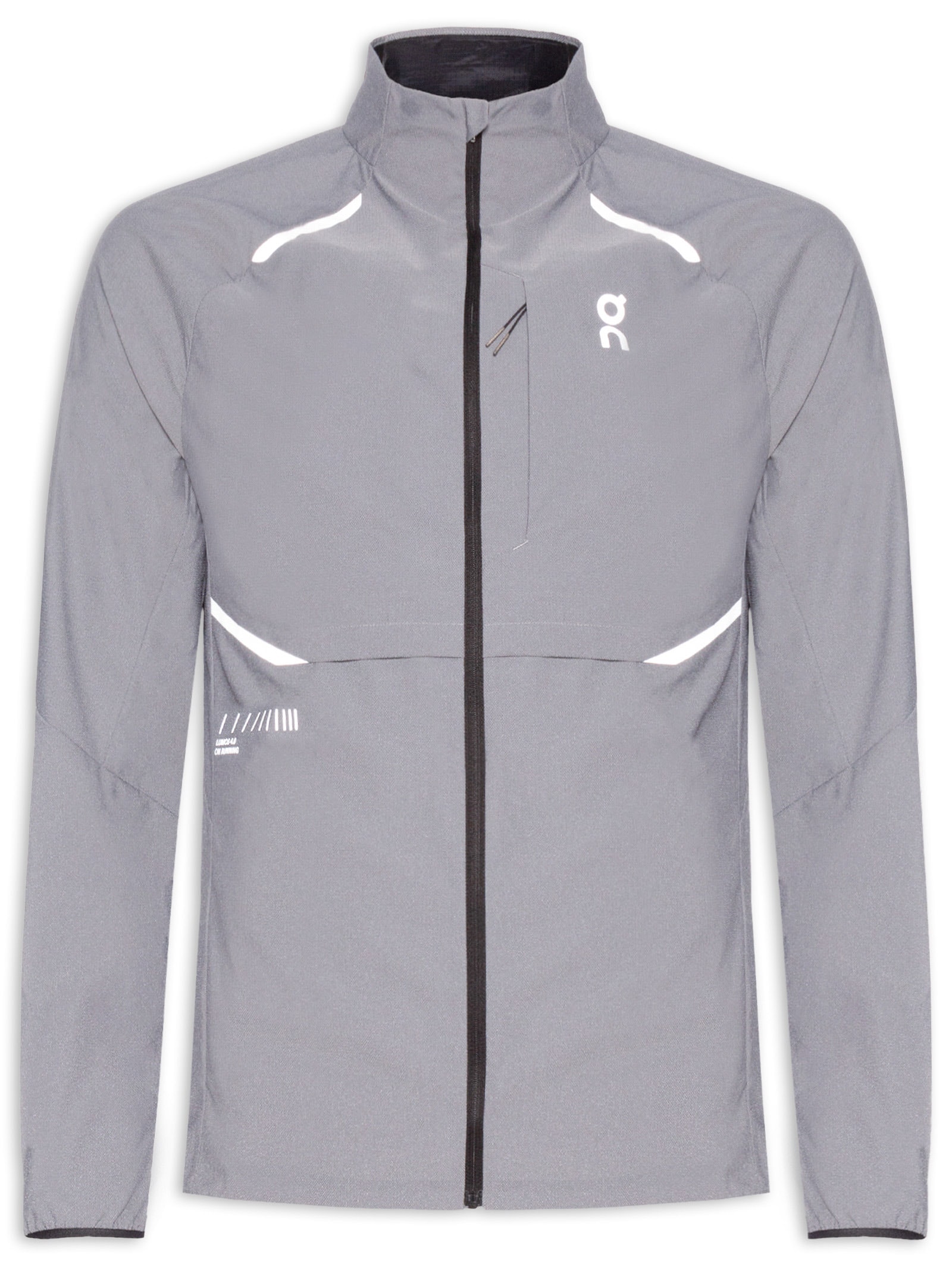 Jaqueta Masculina Weather Lumos Cinza On Running