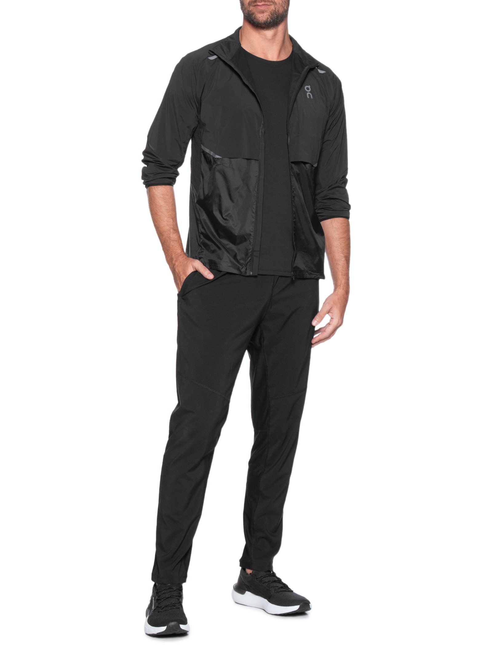 On Running - Jaqueta Masculina Weather - Preto