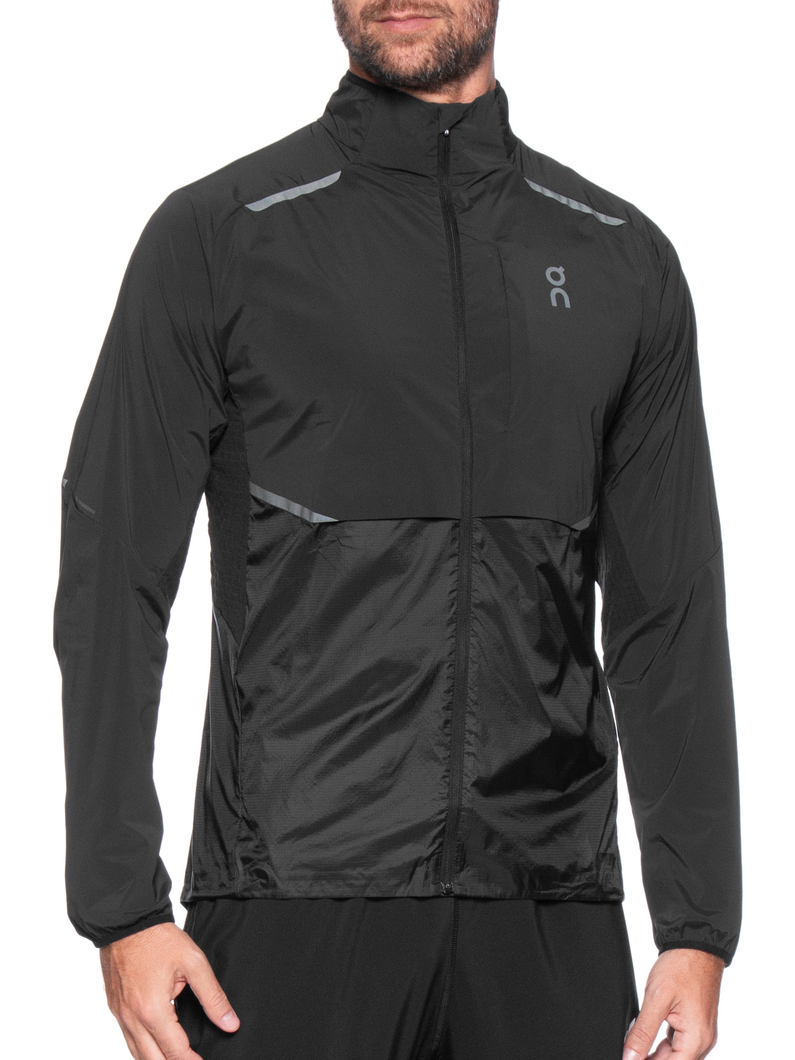 On Running - Jaqueta Masculina Weather - Preto