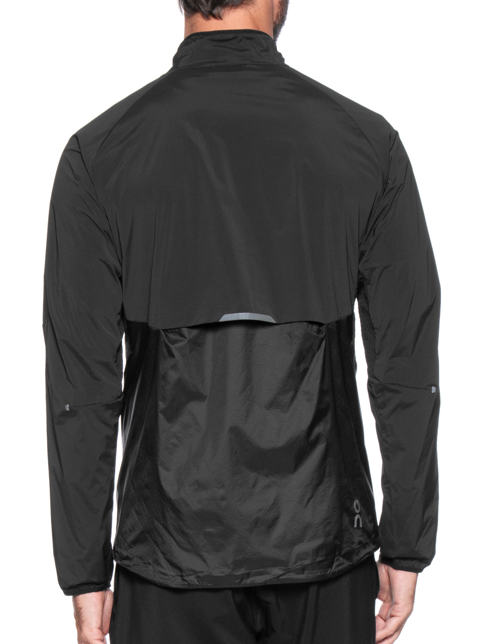 On Running - Jaqueta Masculina Weather - Preto