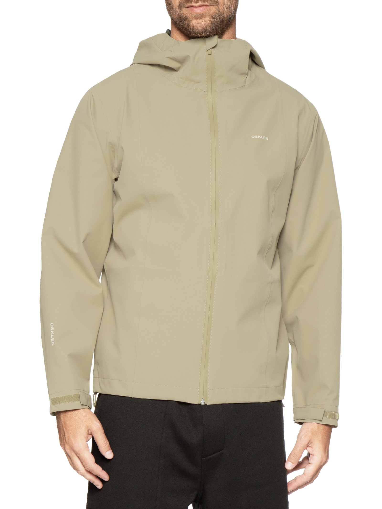 Jaqueta Masculina Weather TRKK – Bege Osklen