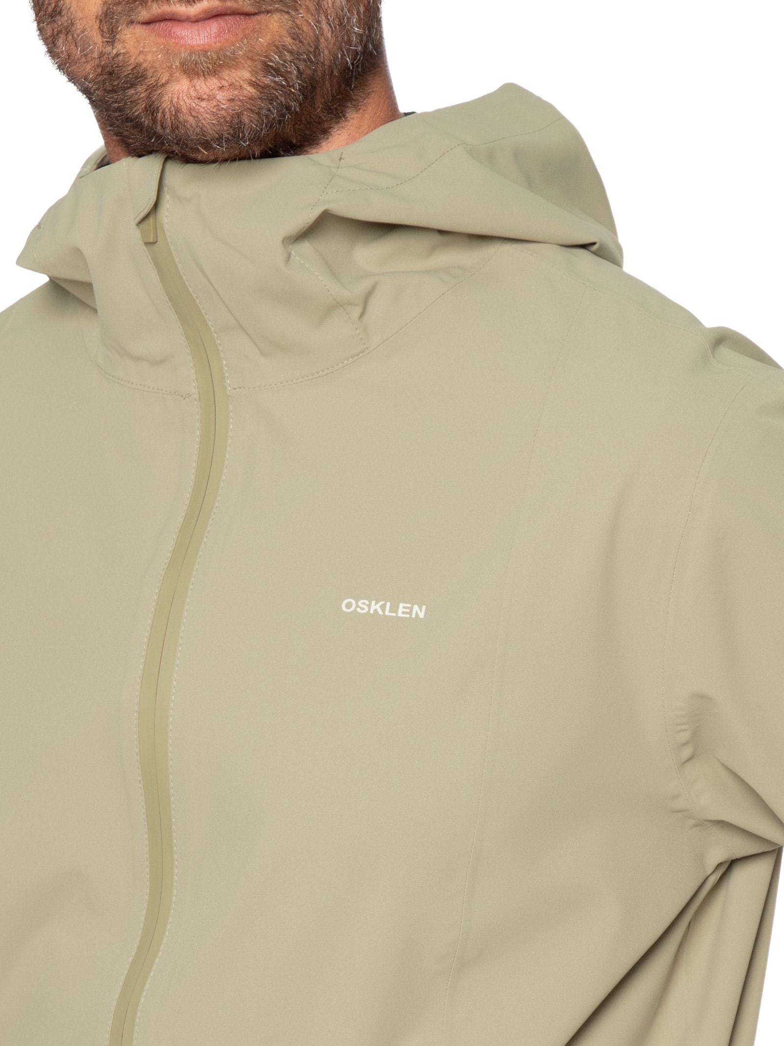 Jaqueta Masculina Weather TRKK – Bege Osklen