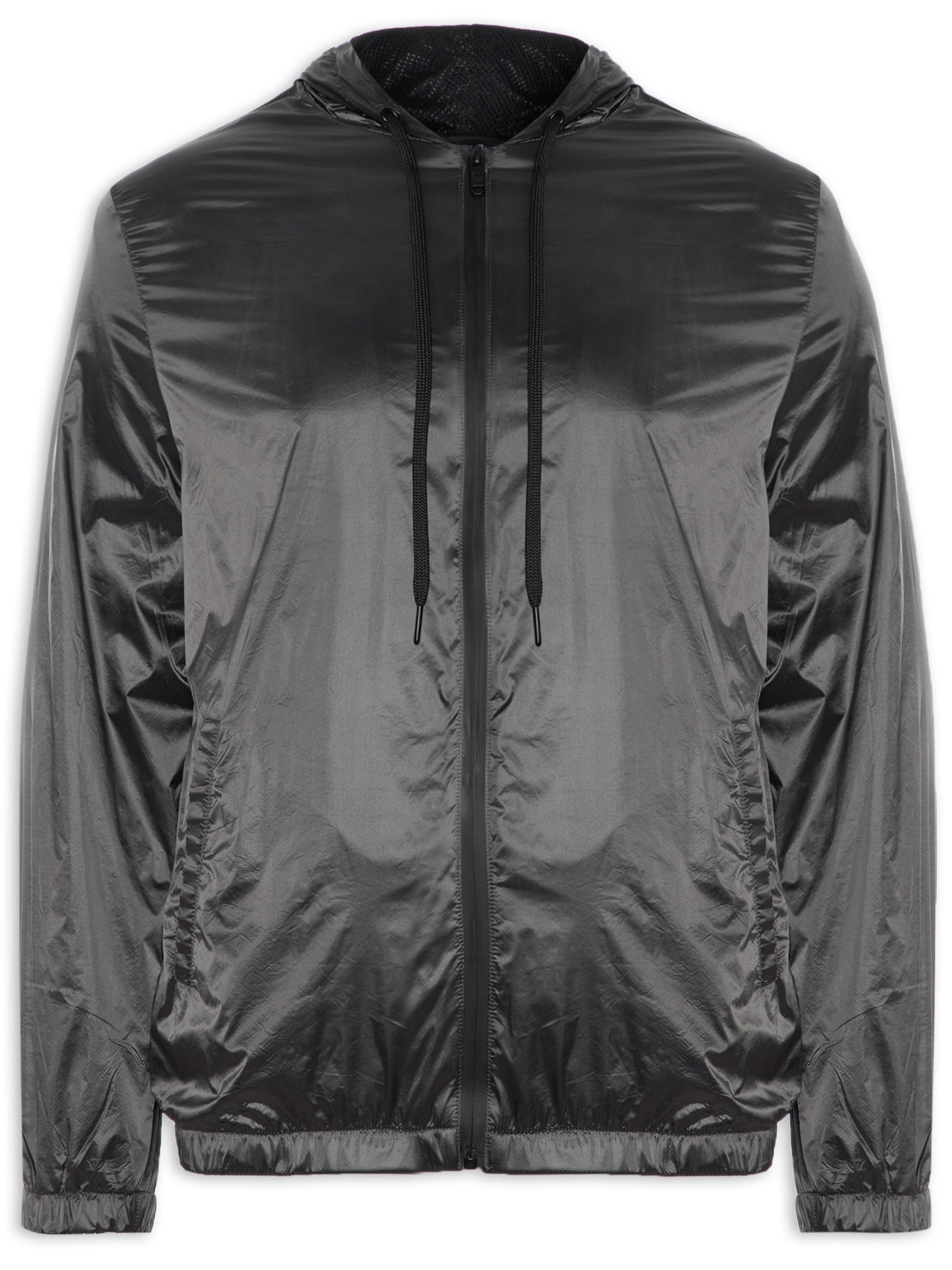 Foxton - Jaqueta Masculina Wind Light - Cinza