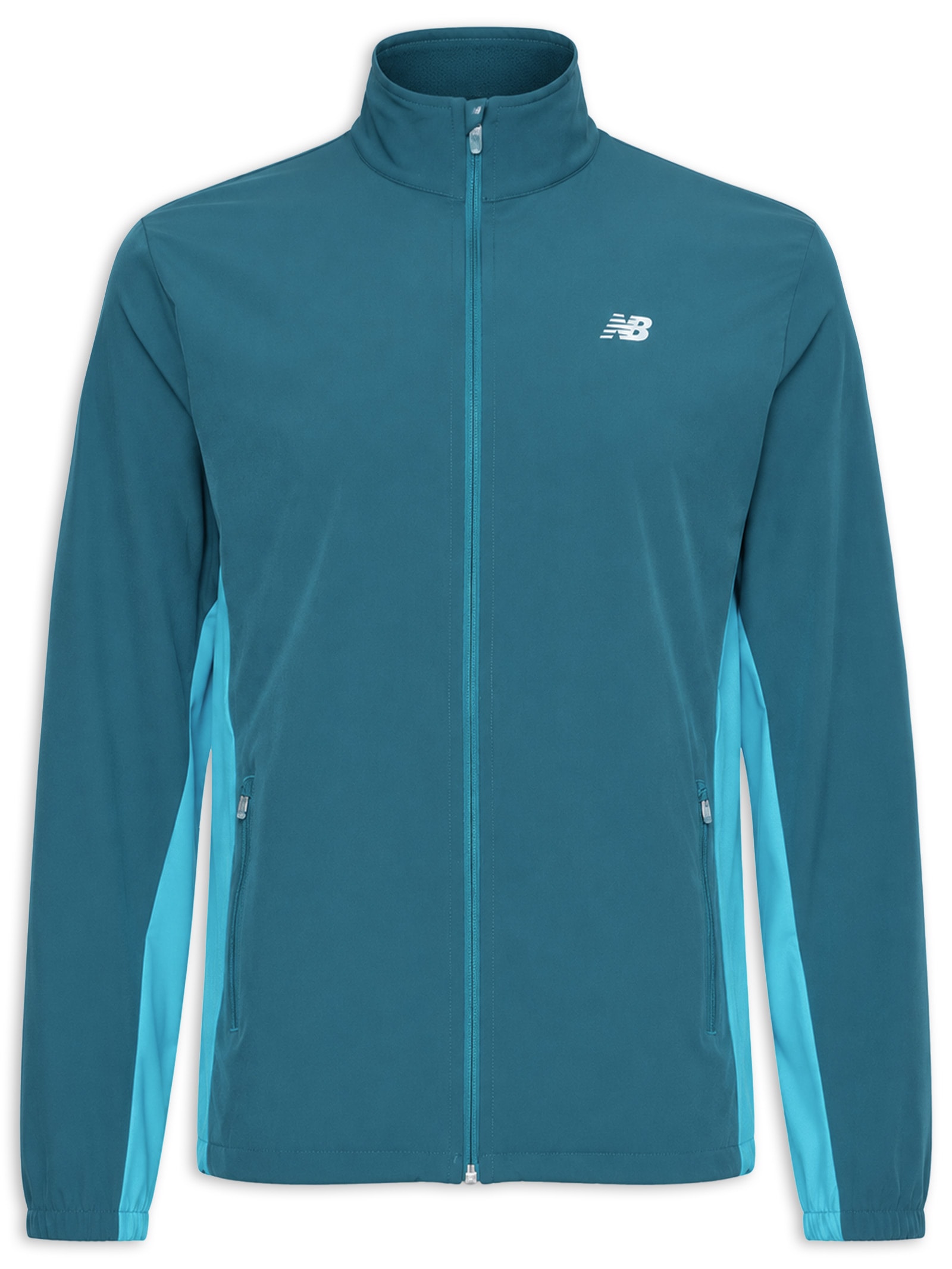 Jaqueta Masculina Windbreak Fast Days Azul New Balance