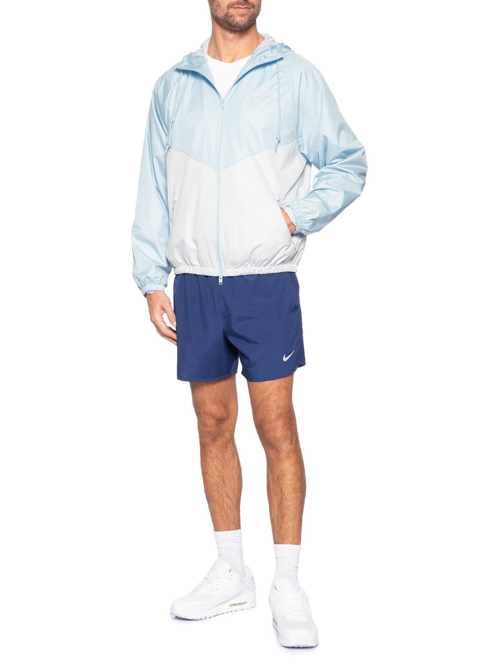 Jaqueta Masculina Windrunner 26 - Azul - Nike