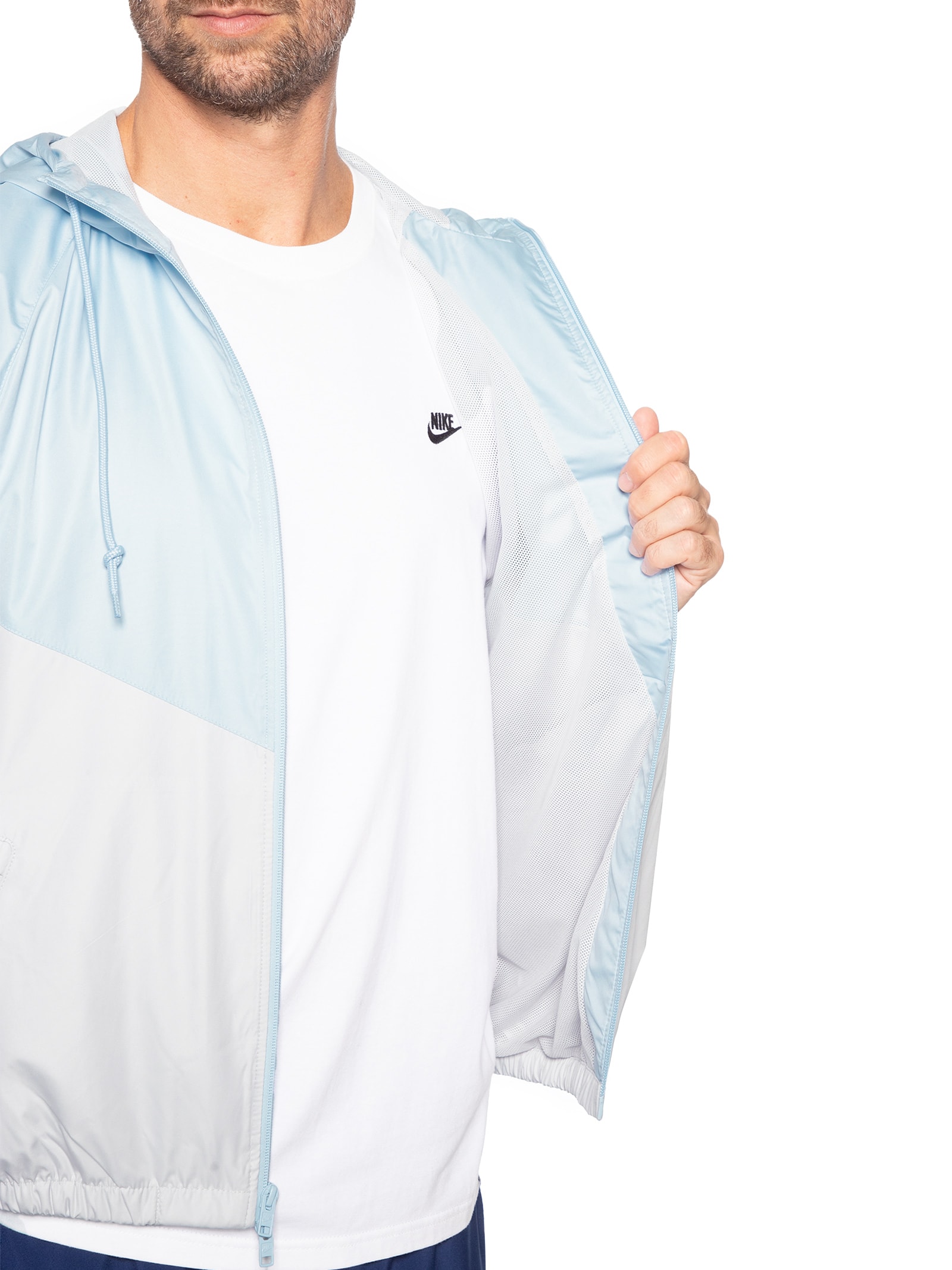 Jaqueta Masculina Windrunner 26 Azul Nike