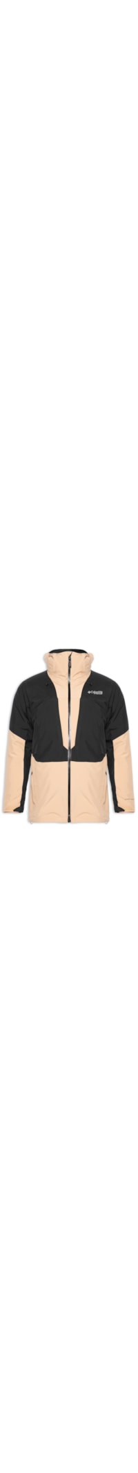 Jaqueta Masculina Winter District II Interchange Com Capuz - Bege