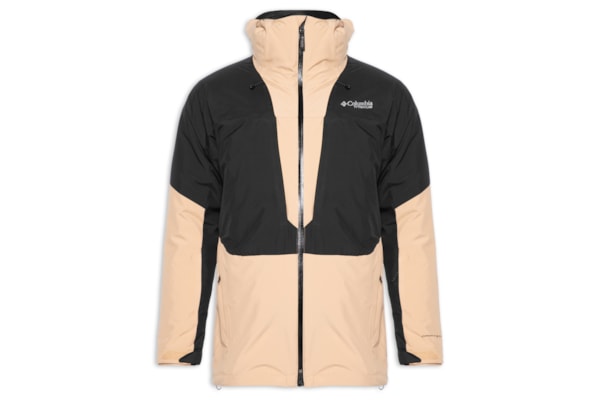 Jaqueta Masculina Winter District II Interchange Com Capuz - Bege