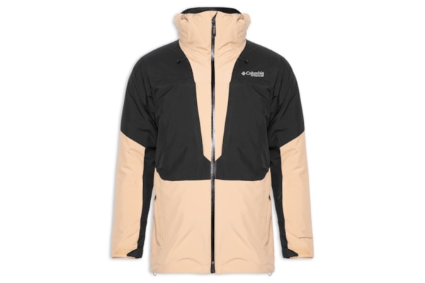 Jaqueta Masculina Winter District II Interchange Com Capuz - Bege