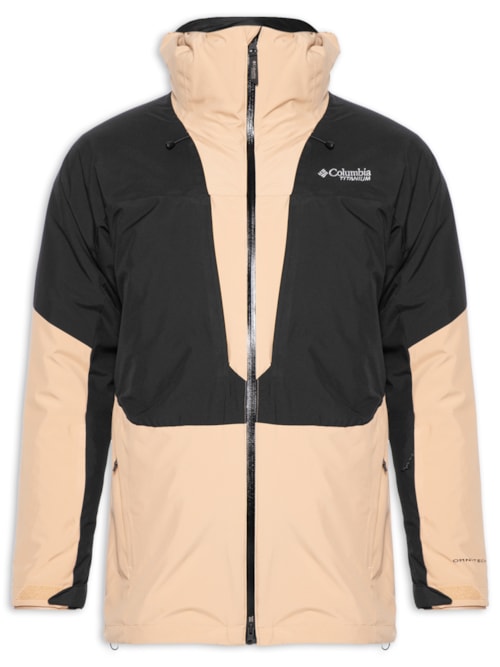 Jaqueta Masculina Winter District II Interchange Com Capuz – Bege
