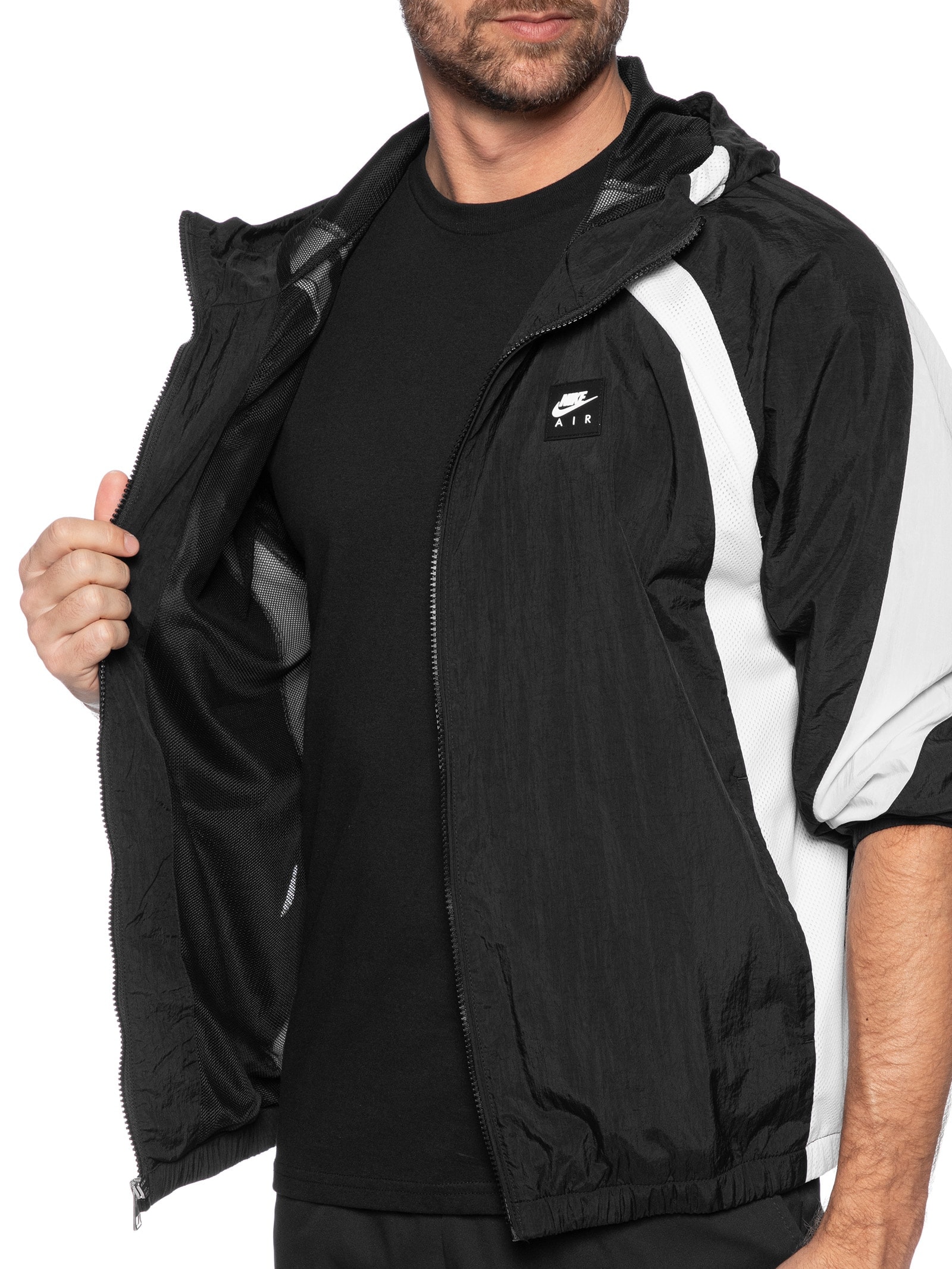 Nike - Jaqueta Masculina Woven - Preto