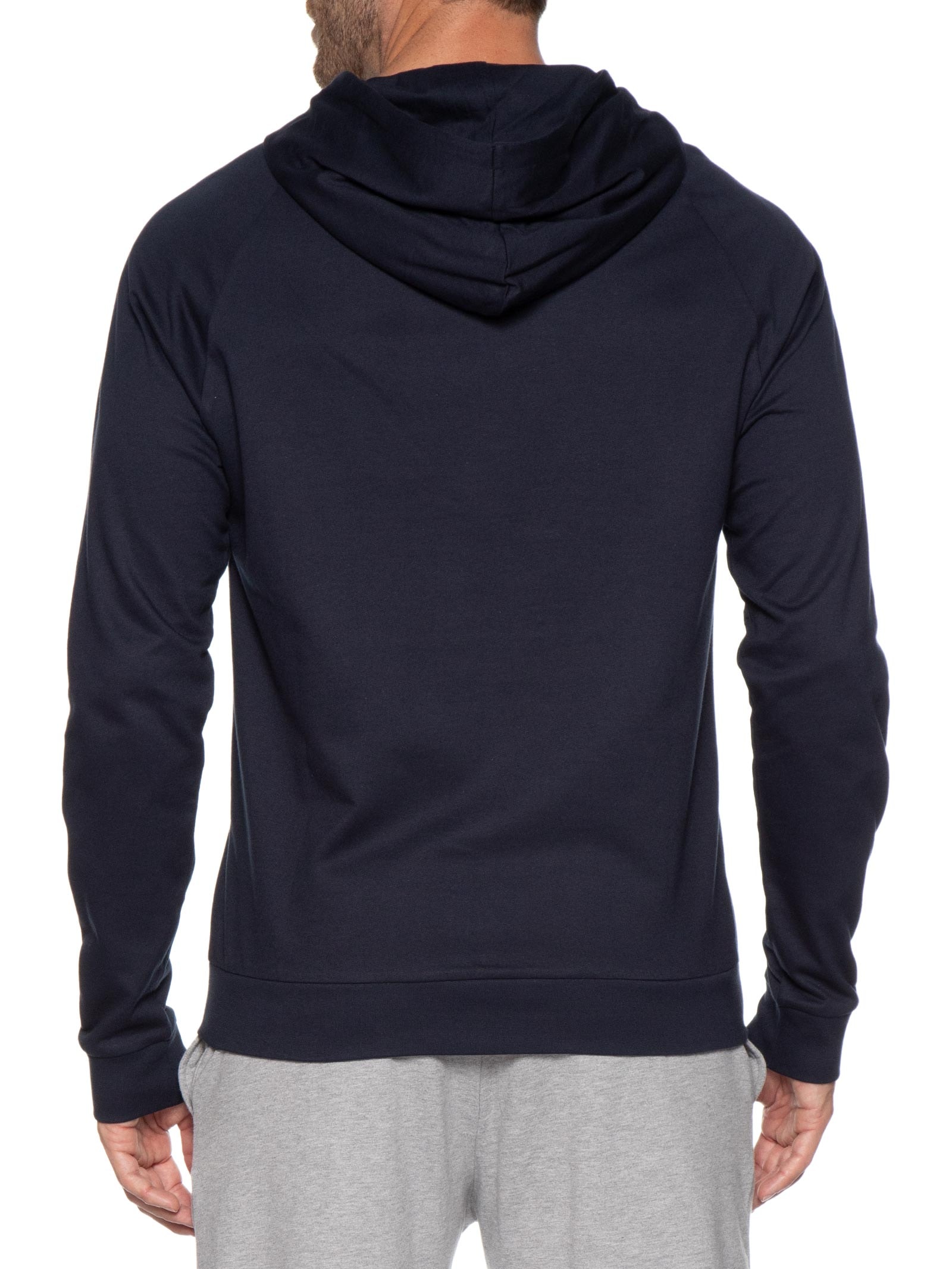 Jaqueta Masculina Zipped Authentic H Azul Boss